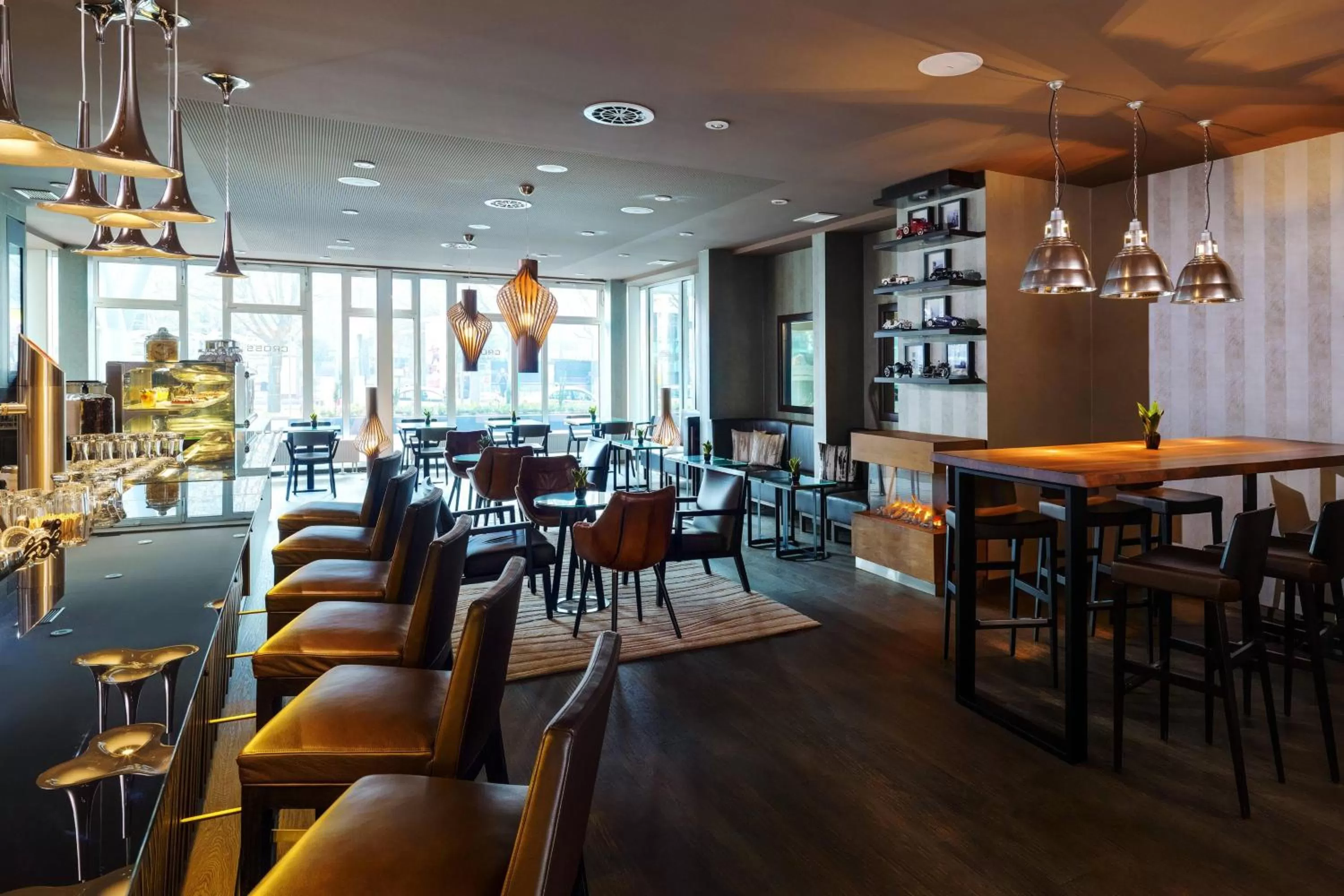 Restaurant/places to eat in Frankfurt Marriott Hotel