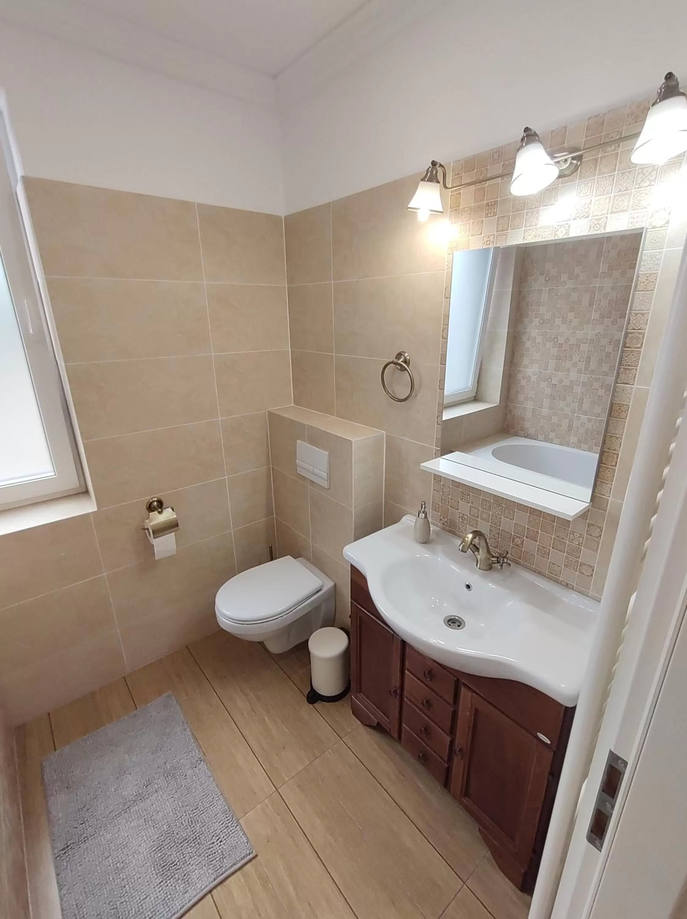 Bathroom in Fanea Residence