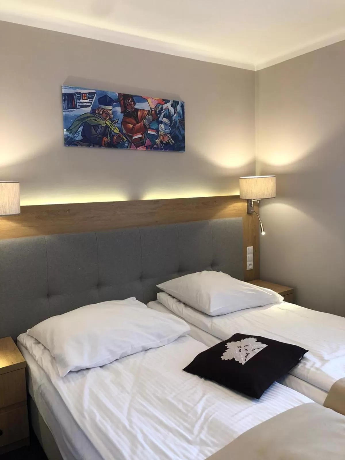 Bed in HOTEL*** NAT Bukowina Tatrzańska