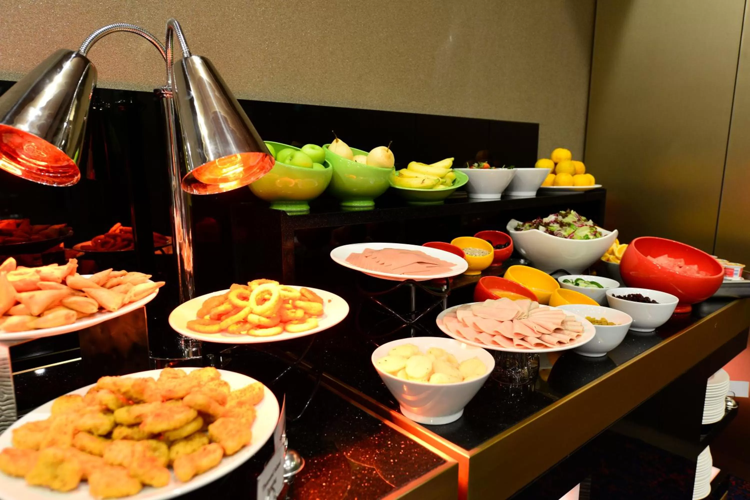 Breakfast in Hotel Grand Central