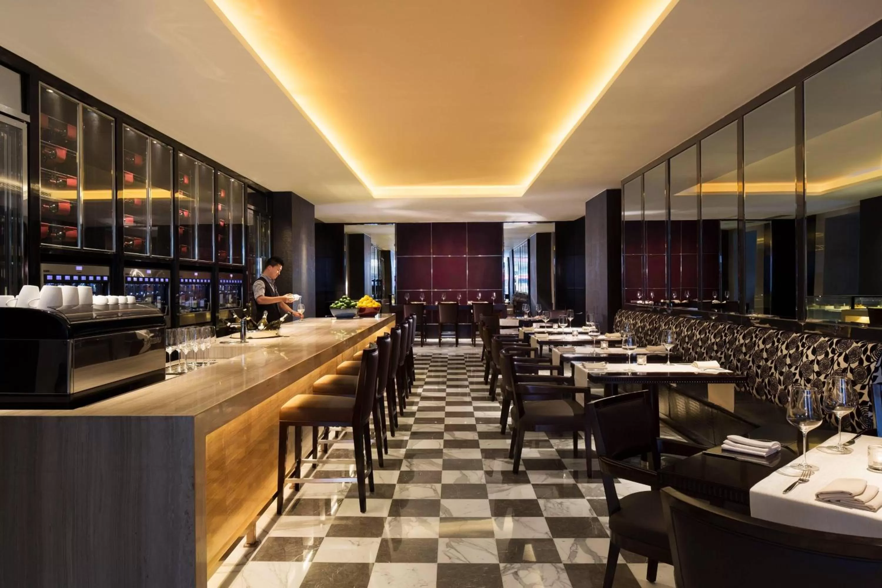 Restaurant/places to eat in JW Marriott Hotel Beijing Central