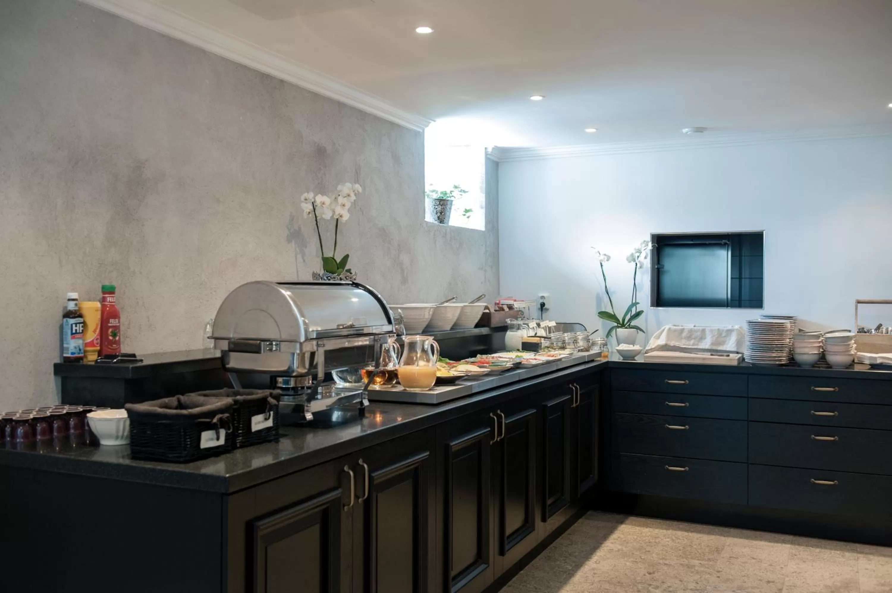 Restaurant/places to eat in Hotell Slottsbacken