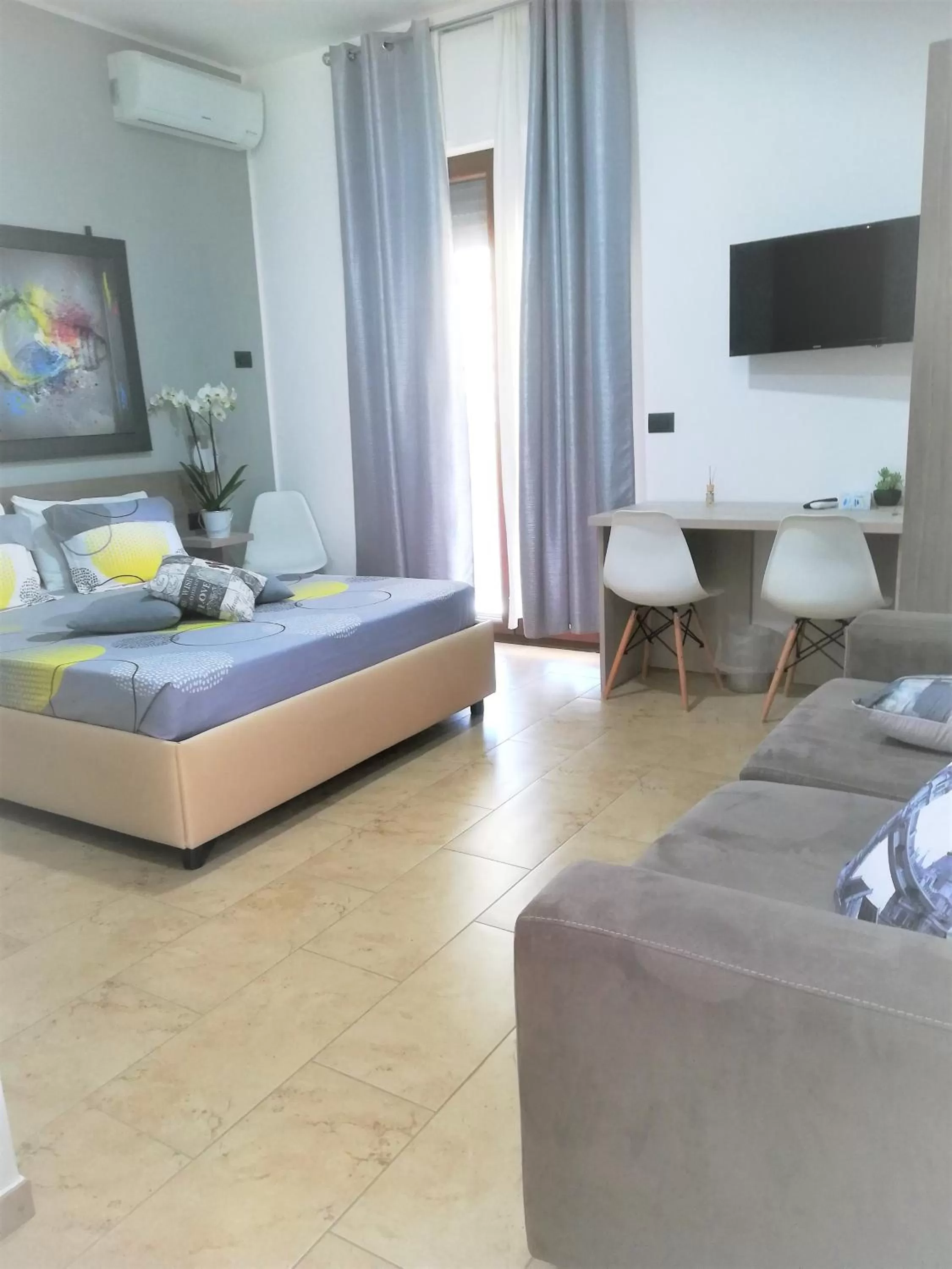 Bedroom, Bed in Sylva Mala Home