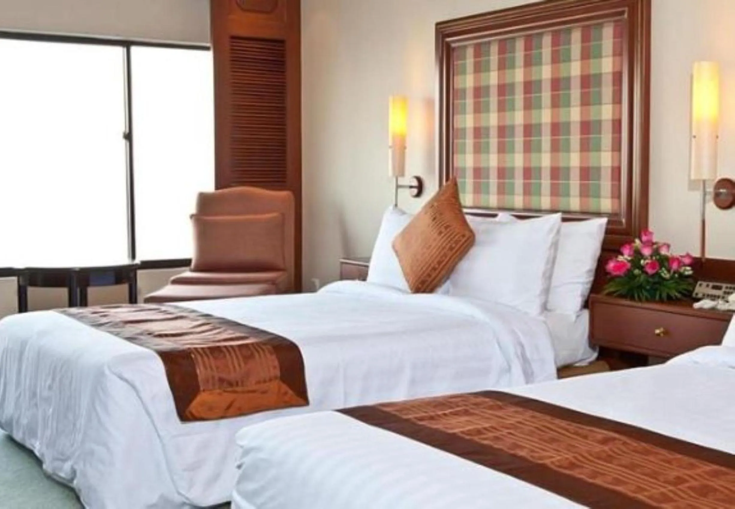 Bed in Hotel Cambodiana