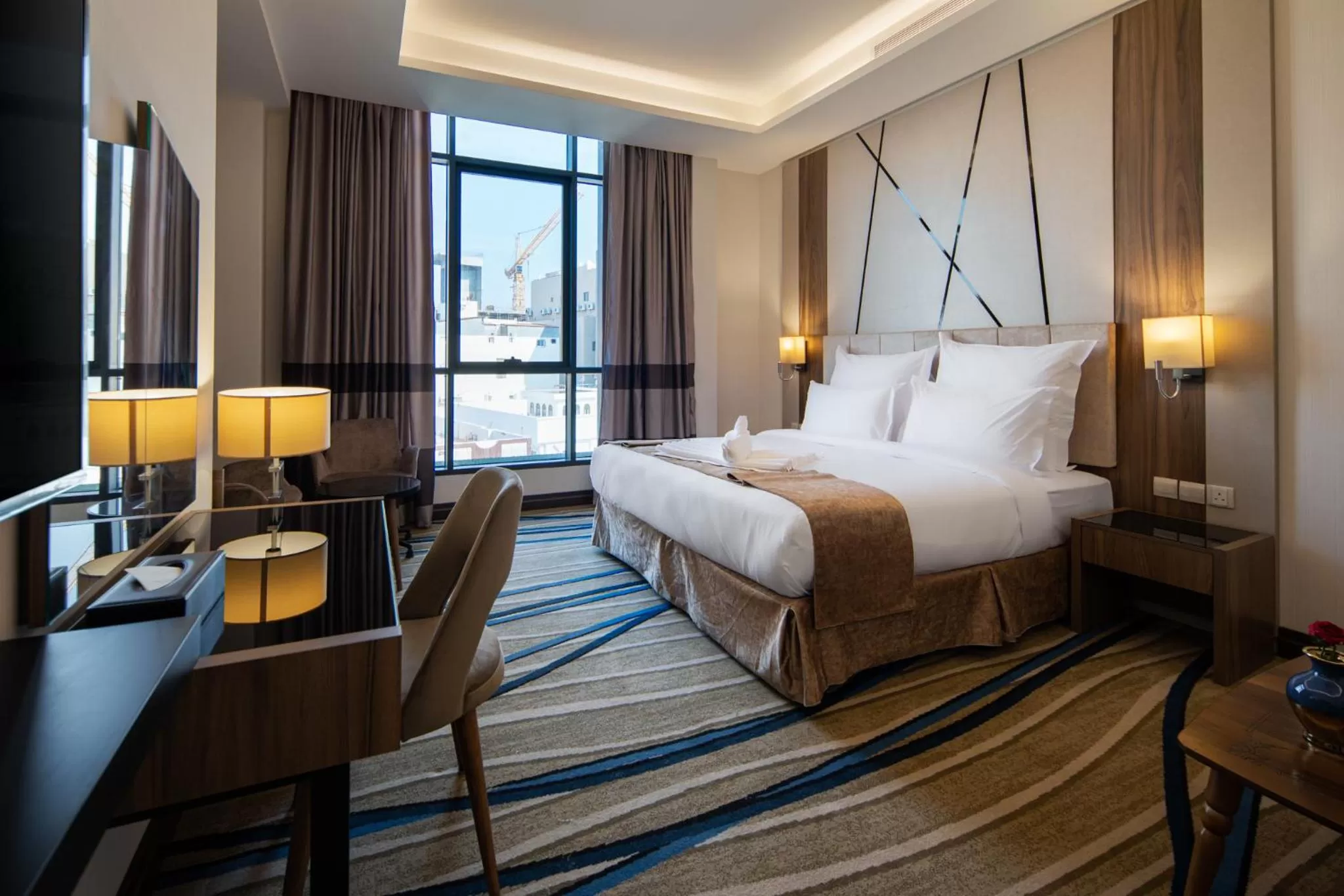 Bedroom, Bed in Gladiolus Hotel