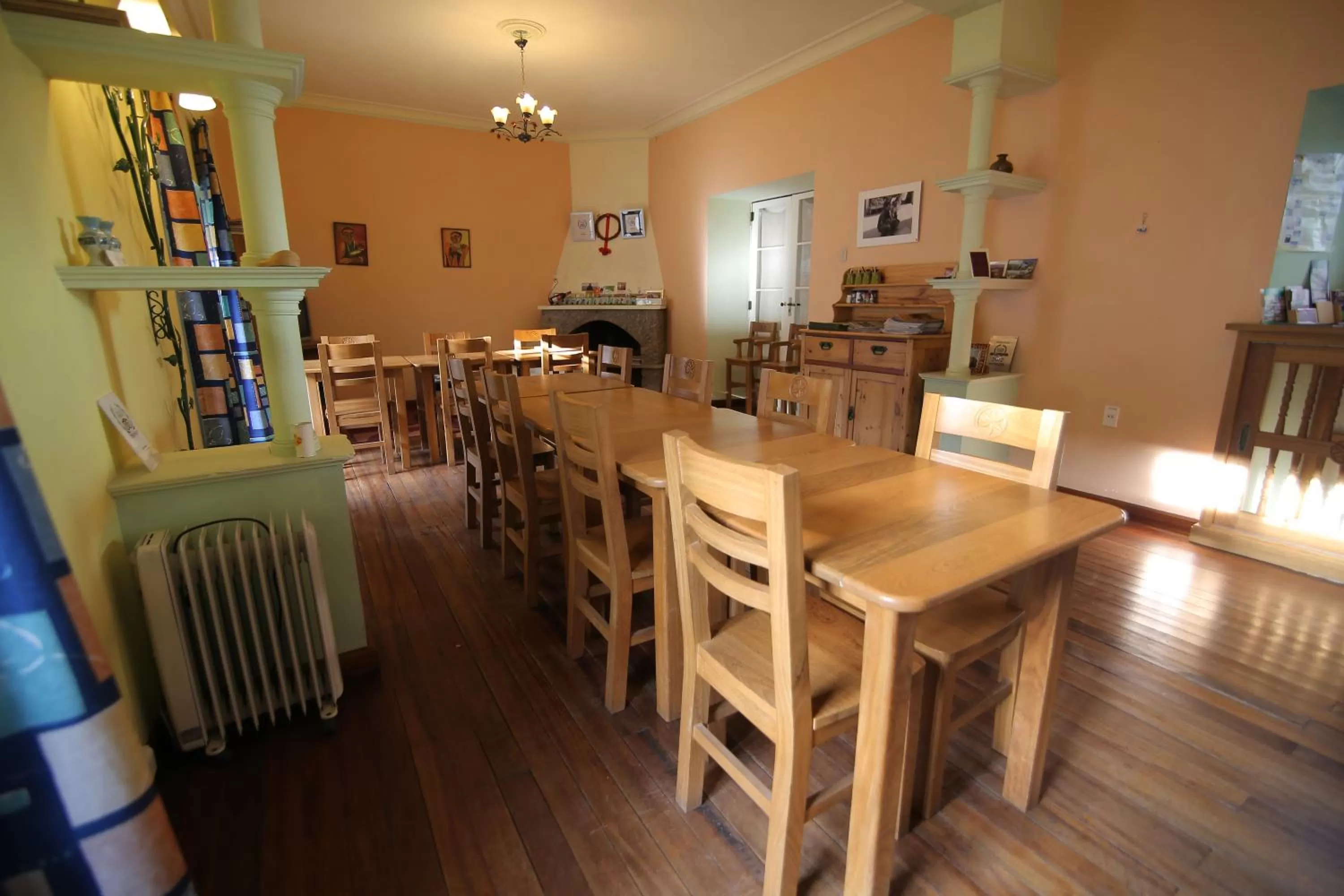 Property building in Casa Verde Hostal