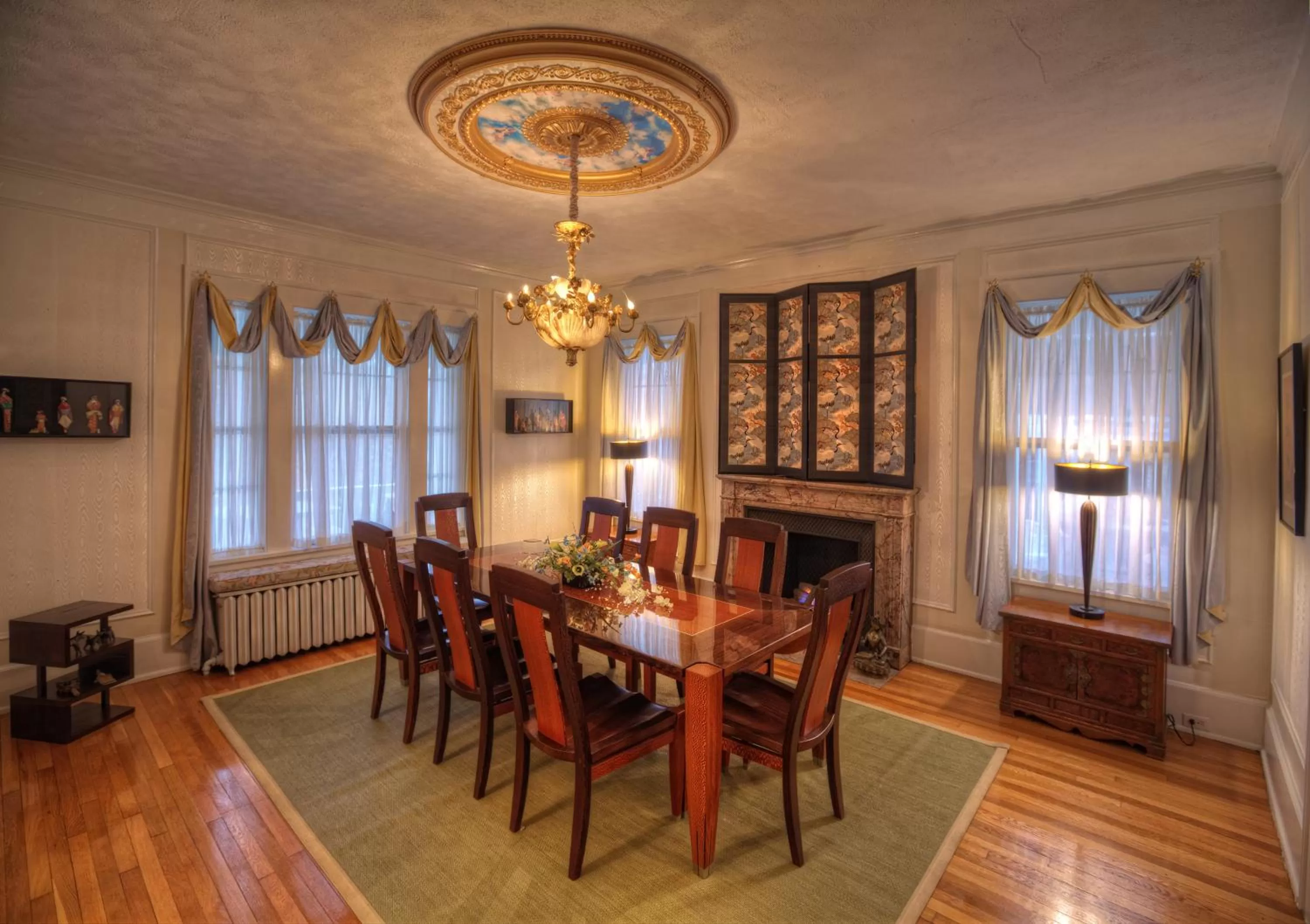 Banquet/Function facilities, Dining Area in Bluefield Inn, a Select Registry Propery