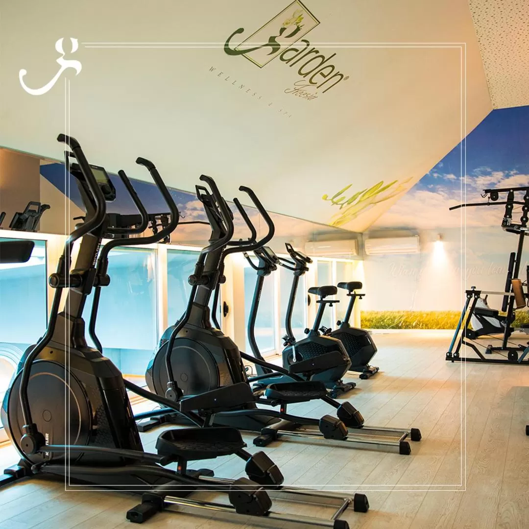 Fitness centre/facilities in Hotel Garden