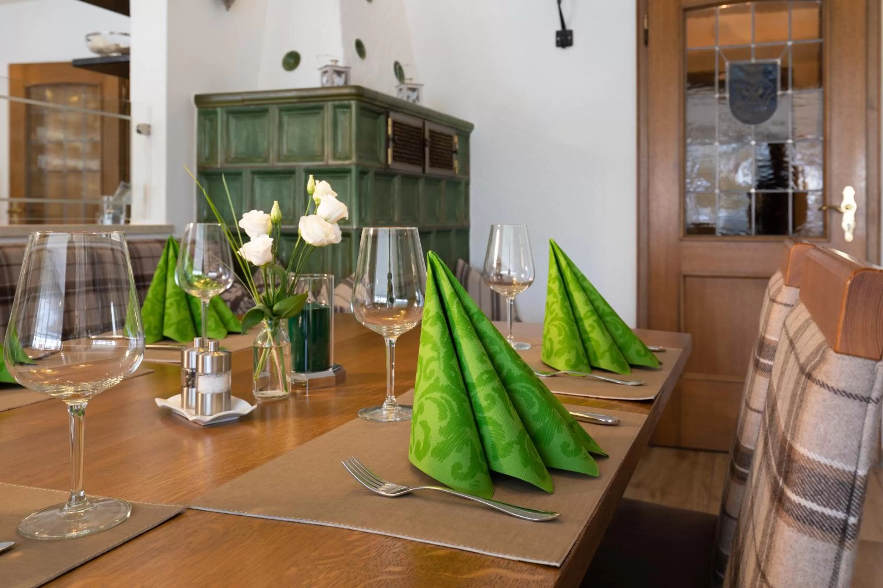 Restaurant/places to eat in Landhotel-Restaurant Huberhof Allershausen