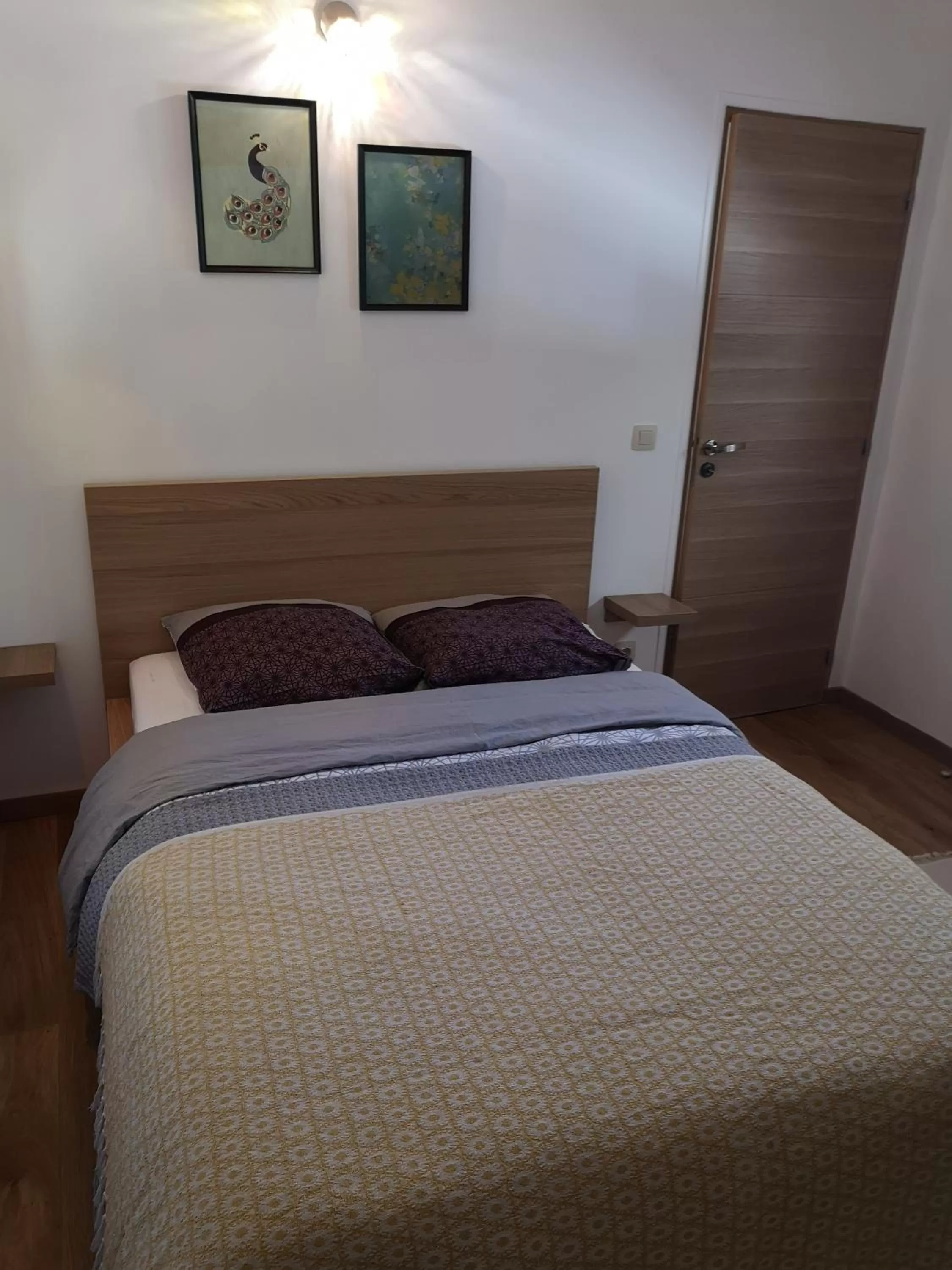 Bed in La Bastide du Limon