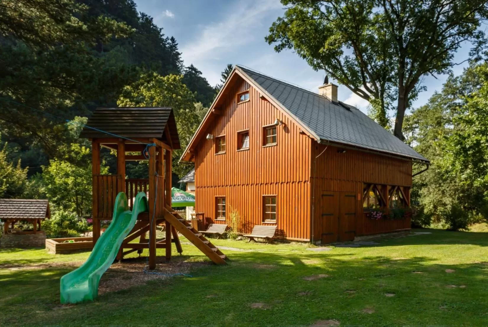 Property building in X-Park Františkov