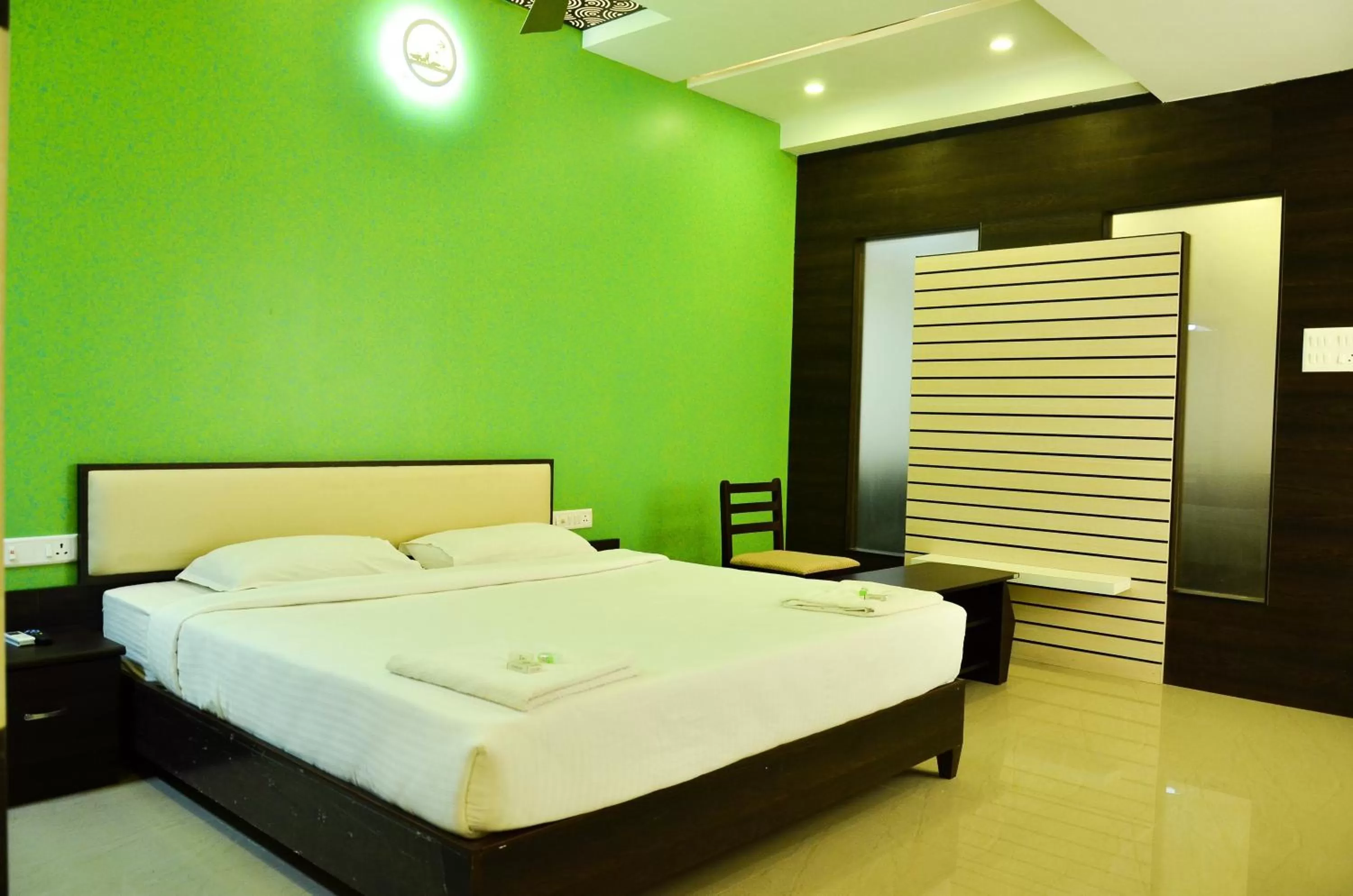 Bedroom, Bed in Hotel Ambai Grand