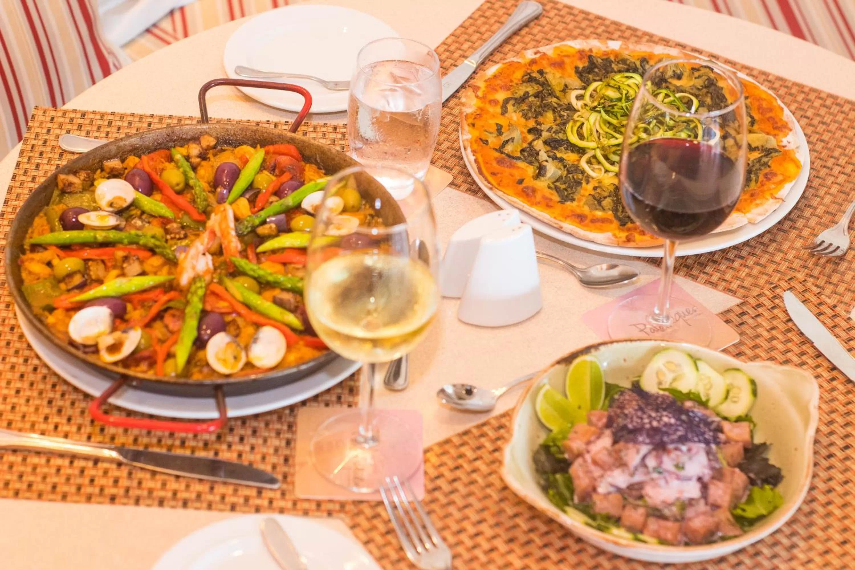 Restaurant/places to eat in Radisson Cartagena Ocean Pavillion Hotel