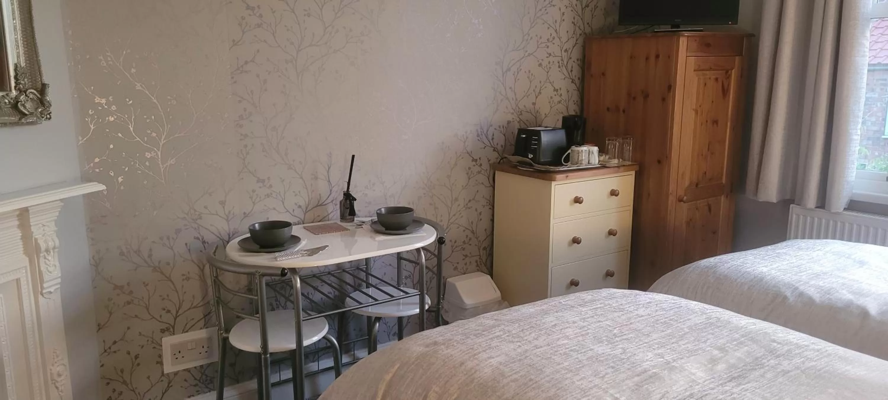 Coffee/tea facilities in Bed and Breakfast Ashfield