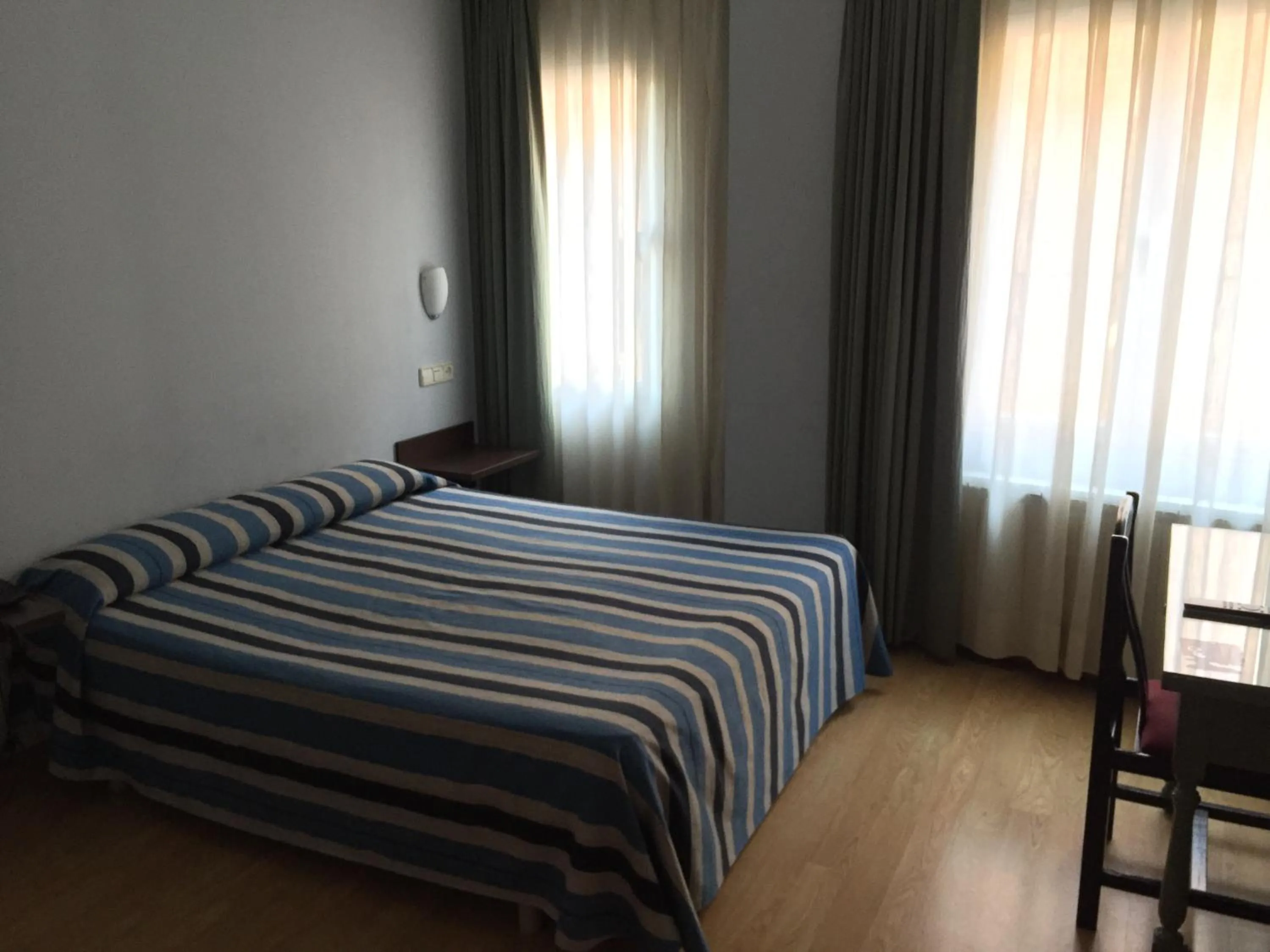 Bed in Hotel Madrid Río