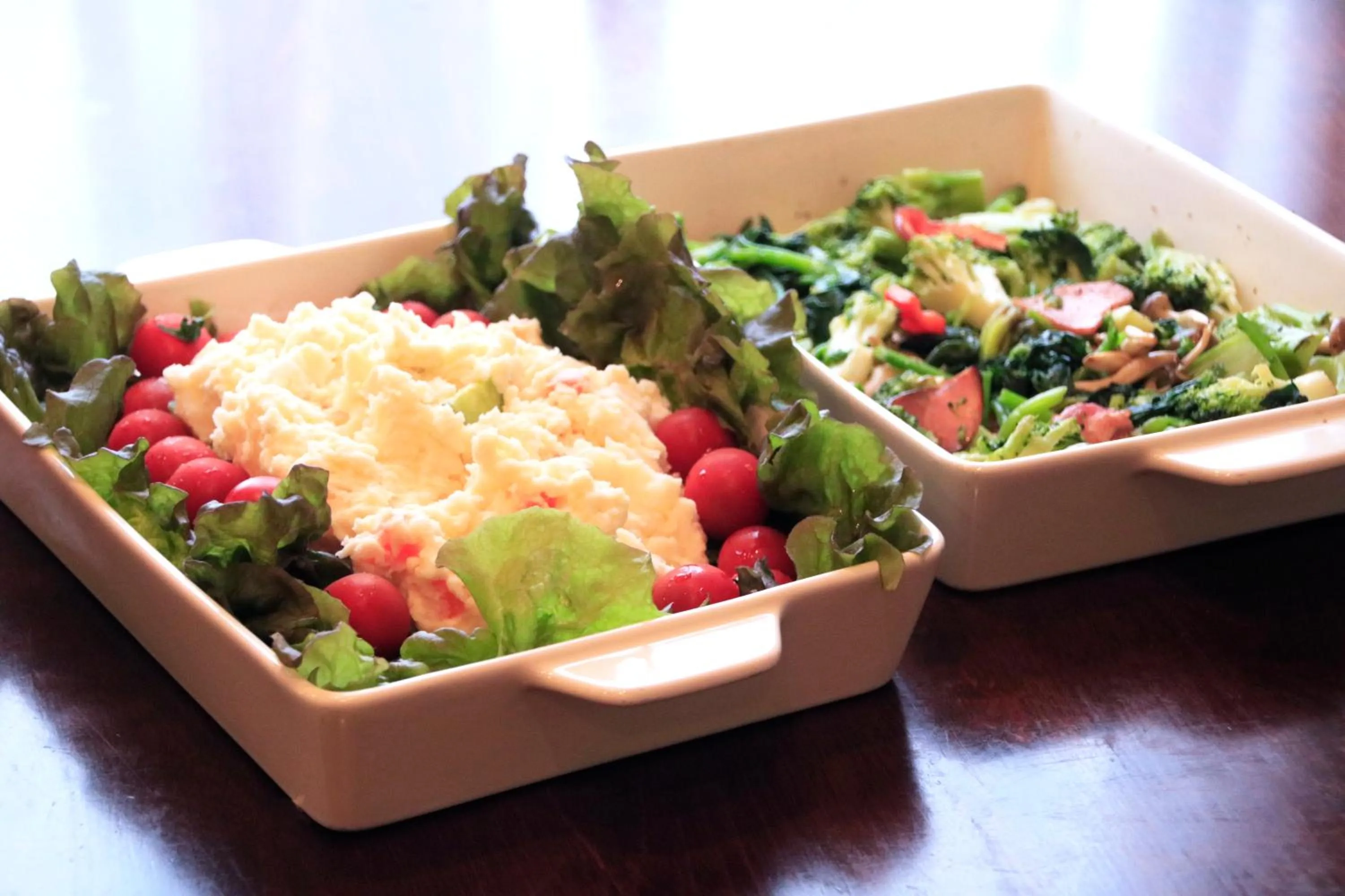 Food close-up in Hotel Morschein