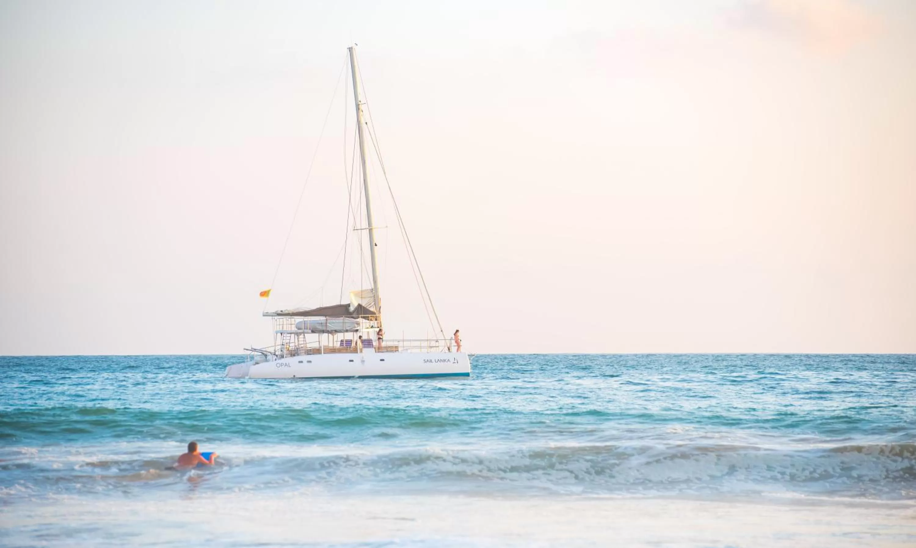 Beach in Ballena Regency