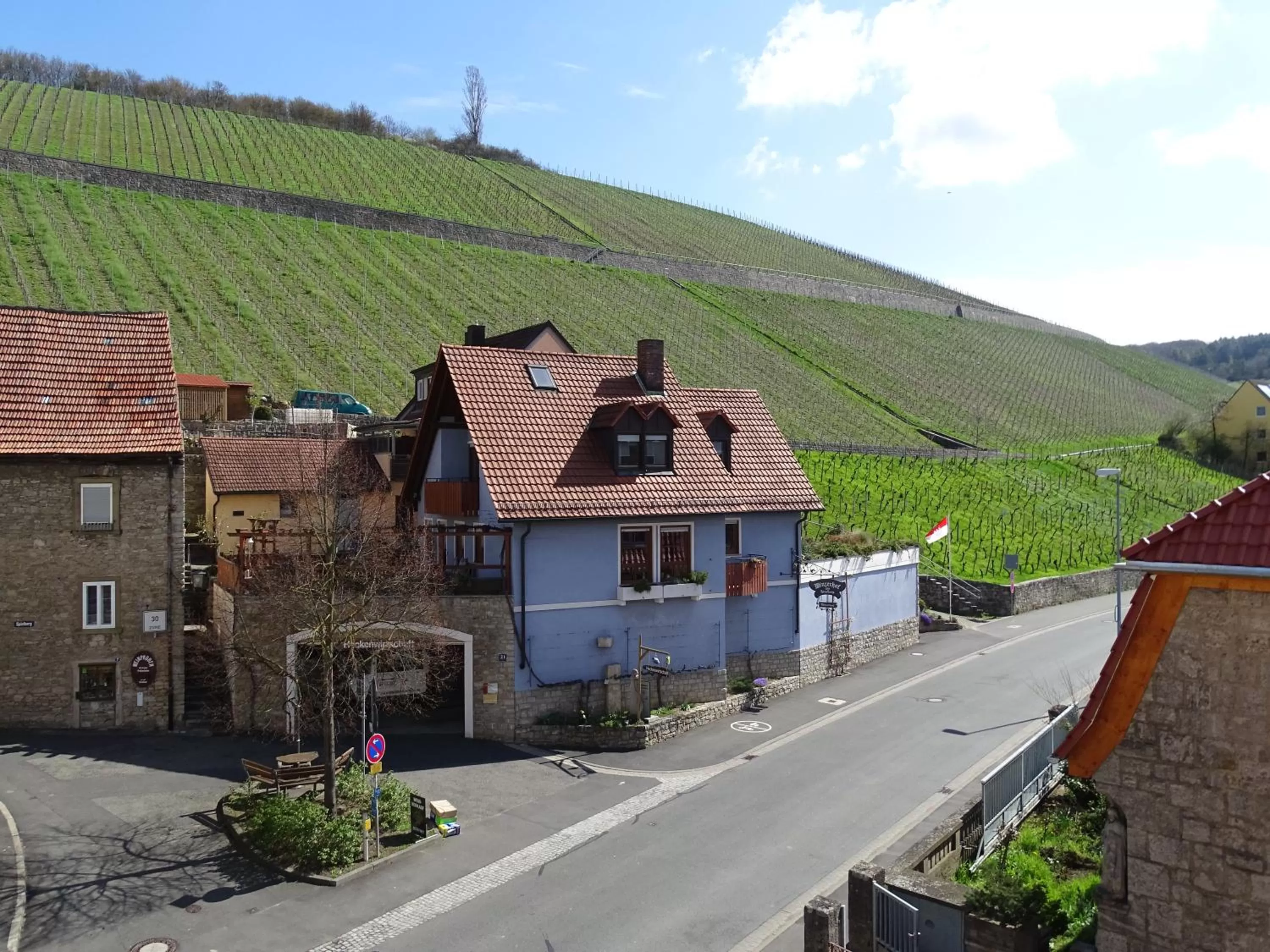 Mountain view in Hotel Demling