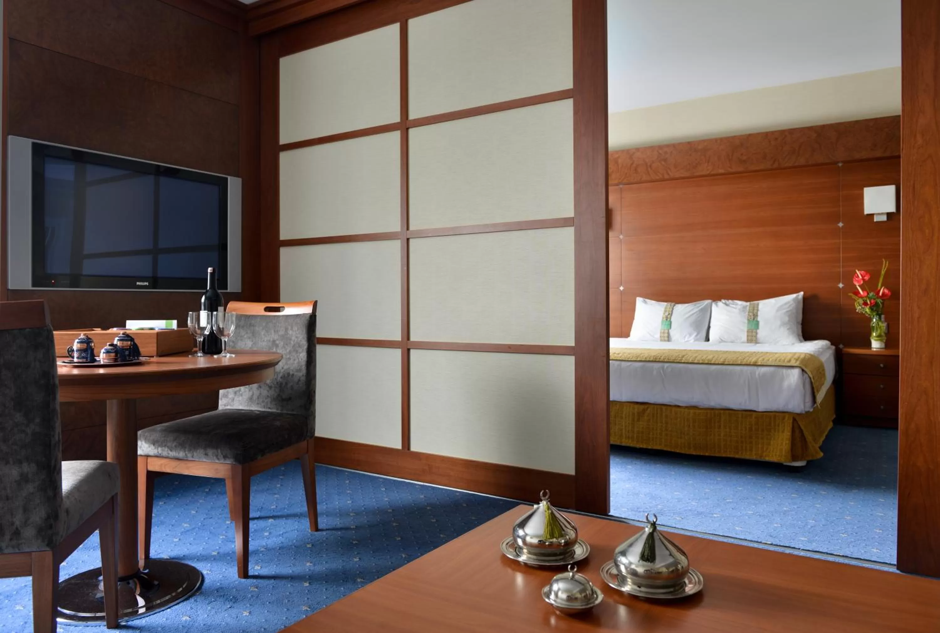 Photo of the whole room, Bed in Holiday Inn Istanbul City by IHG