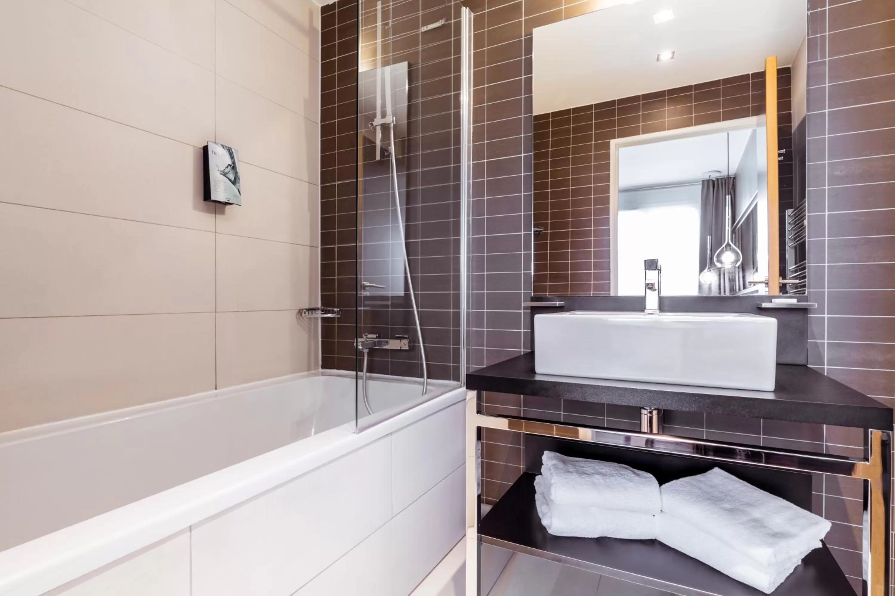 Bathroom in Adagio Serris Val d Europe