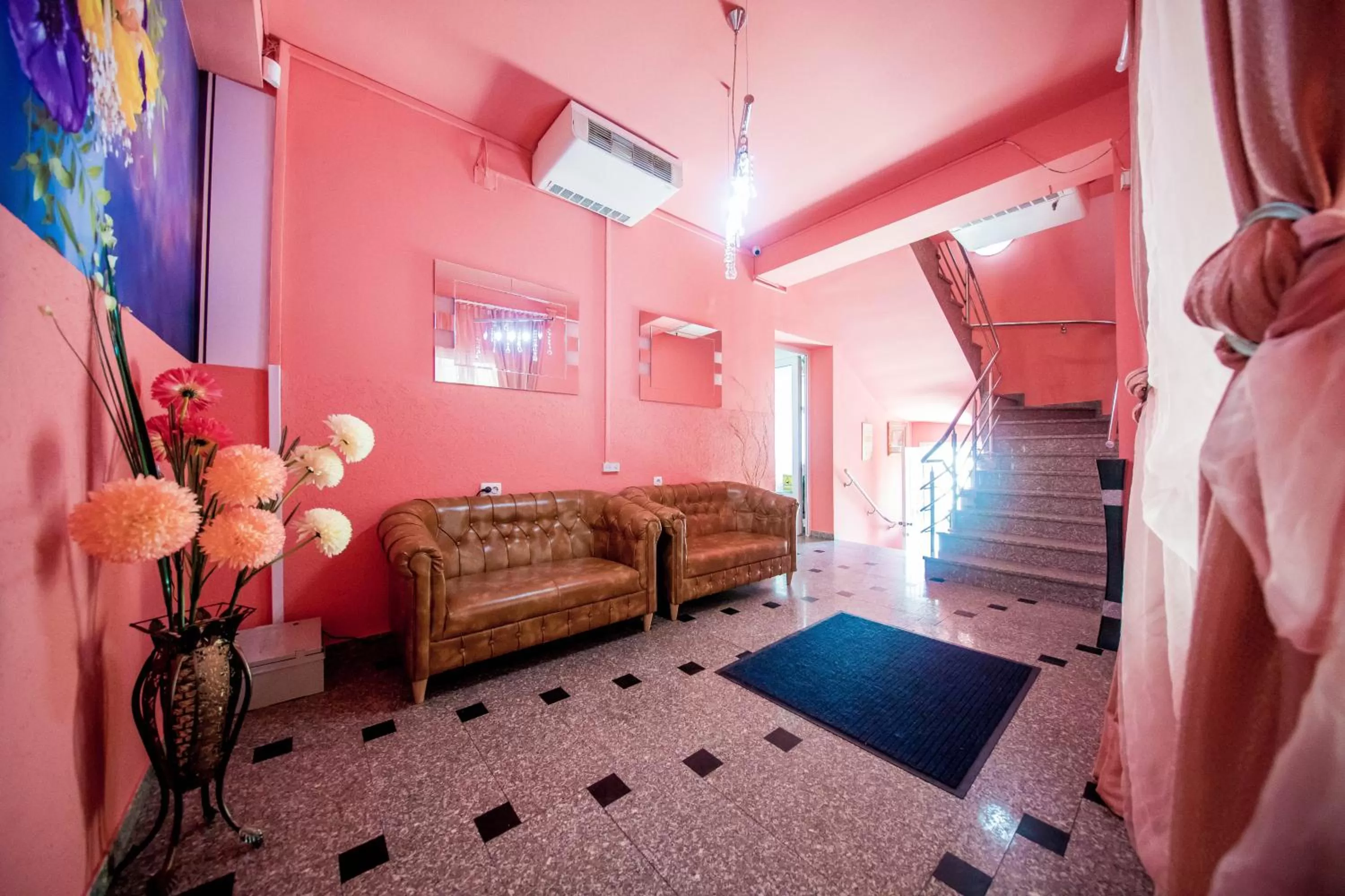 Seating Area in Hotel Darosy