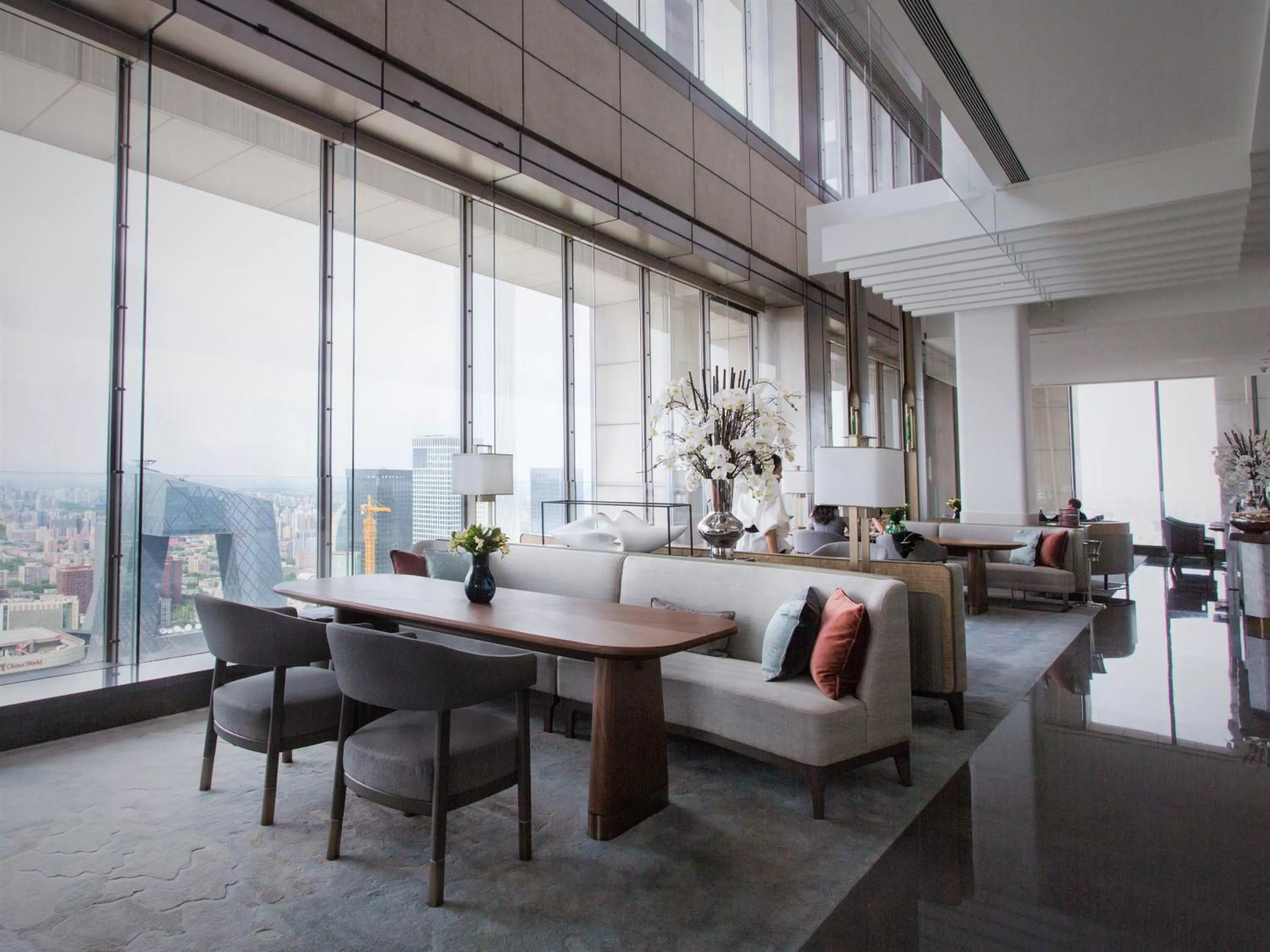 Restaurant/places to eat in Park Hyatt Beijing