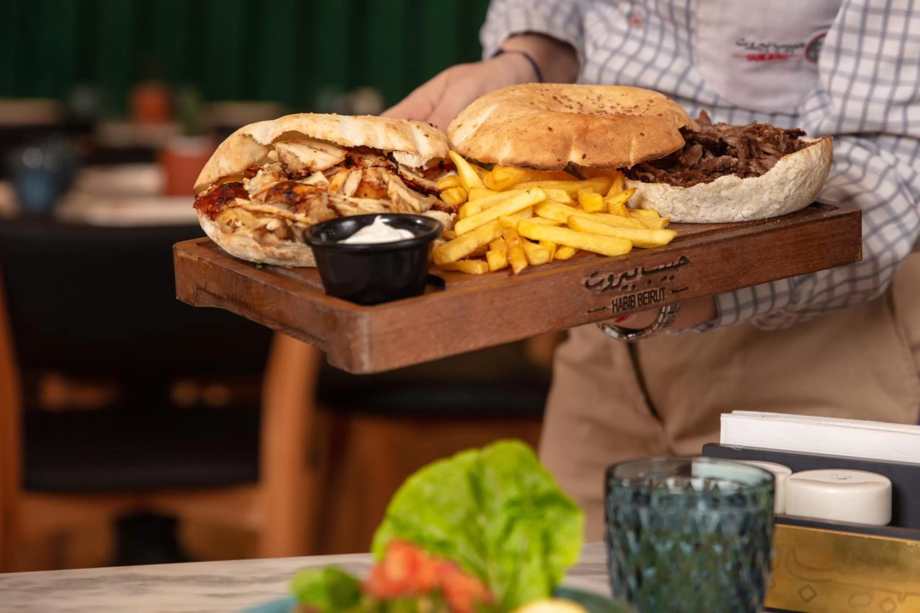 Restaurant/places to eat in The Abdali Boulevard Hotel