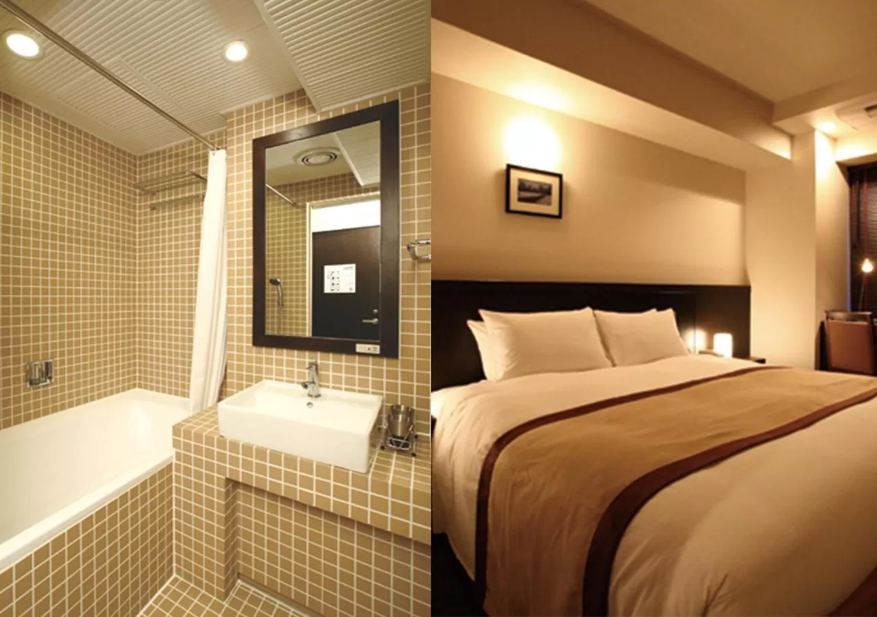 Photo of the whole room, Bed in Sutton Place Hotel Ueno