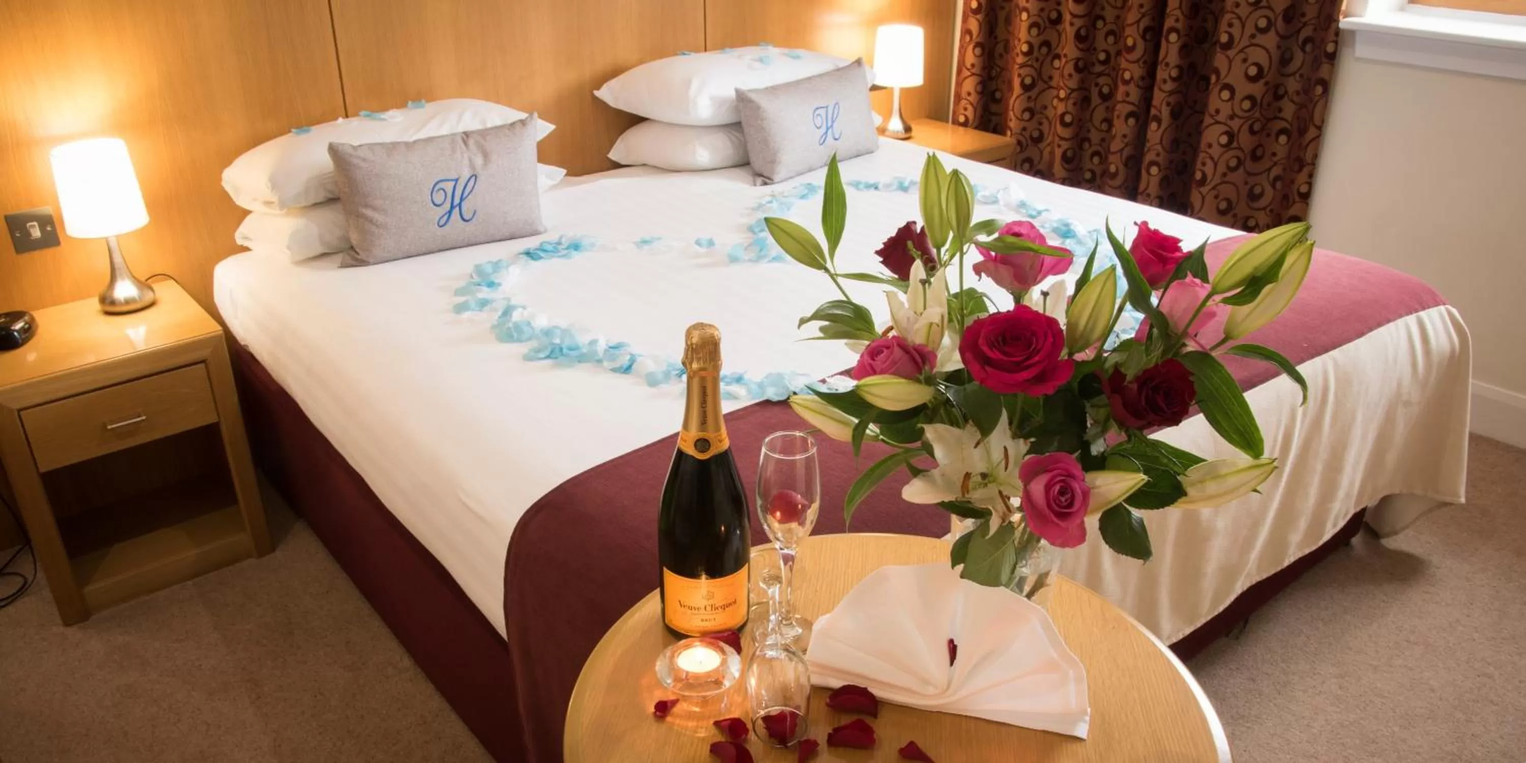 Bed in Best Western The Hilcroft Hotel West Lothian