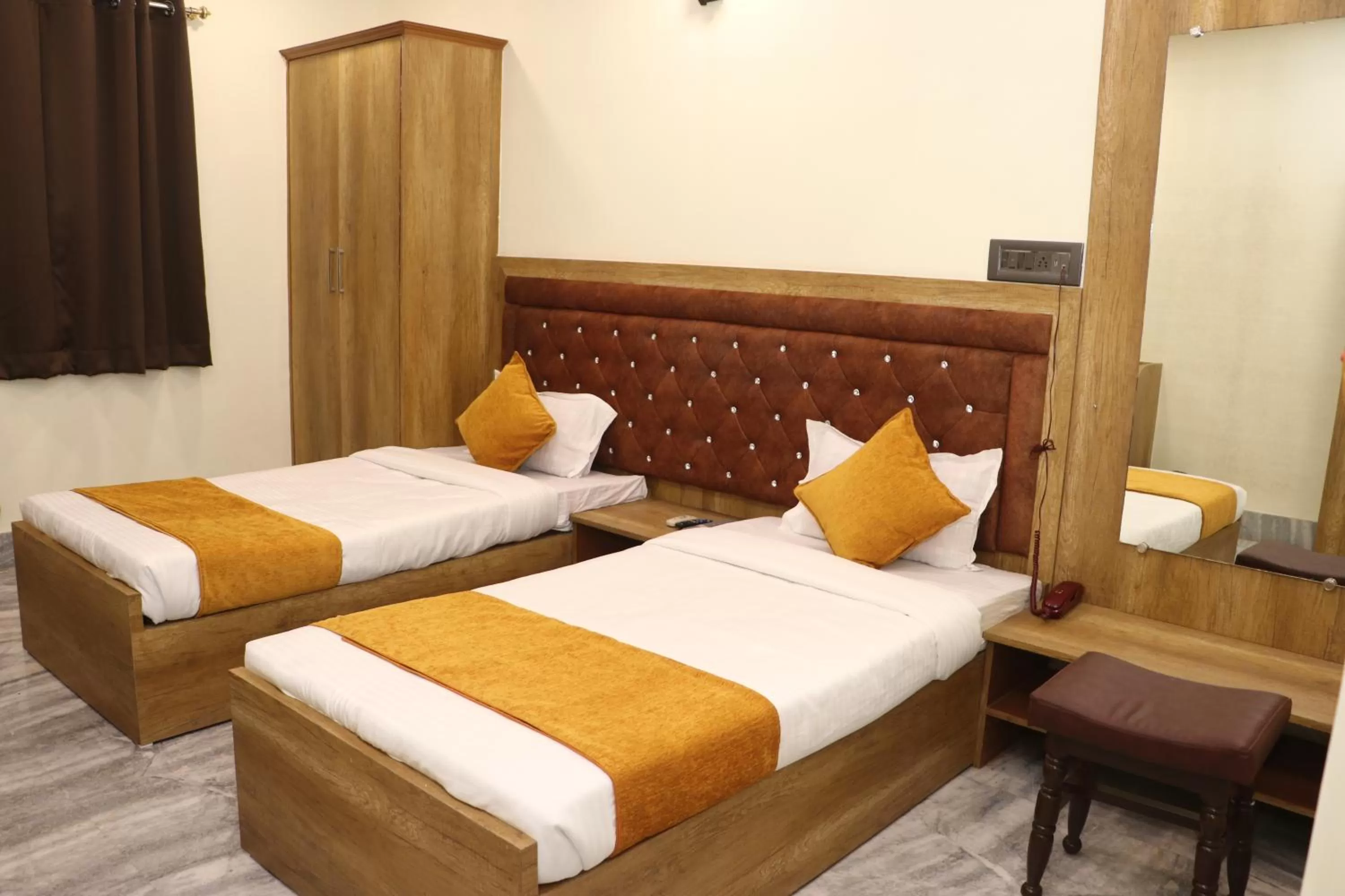 Bedroom, Bed in Hotel Grand Residency