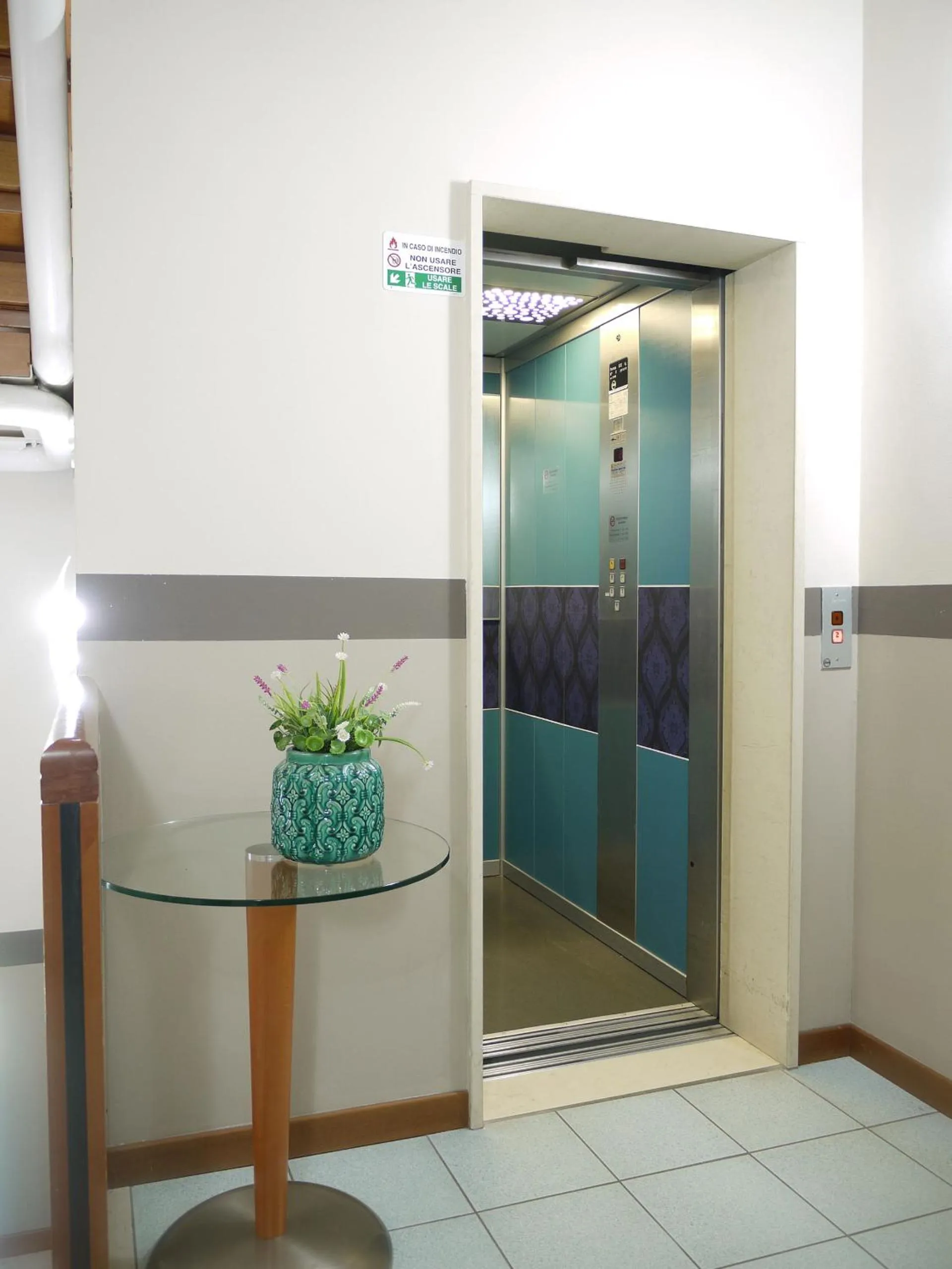 Lobby or reception in ALA Hotel