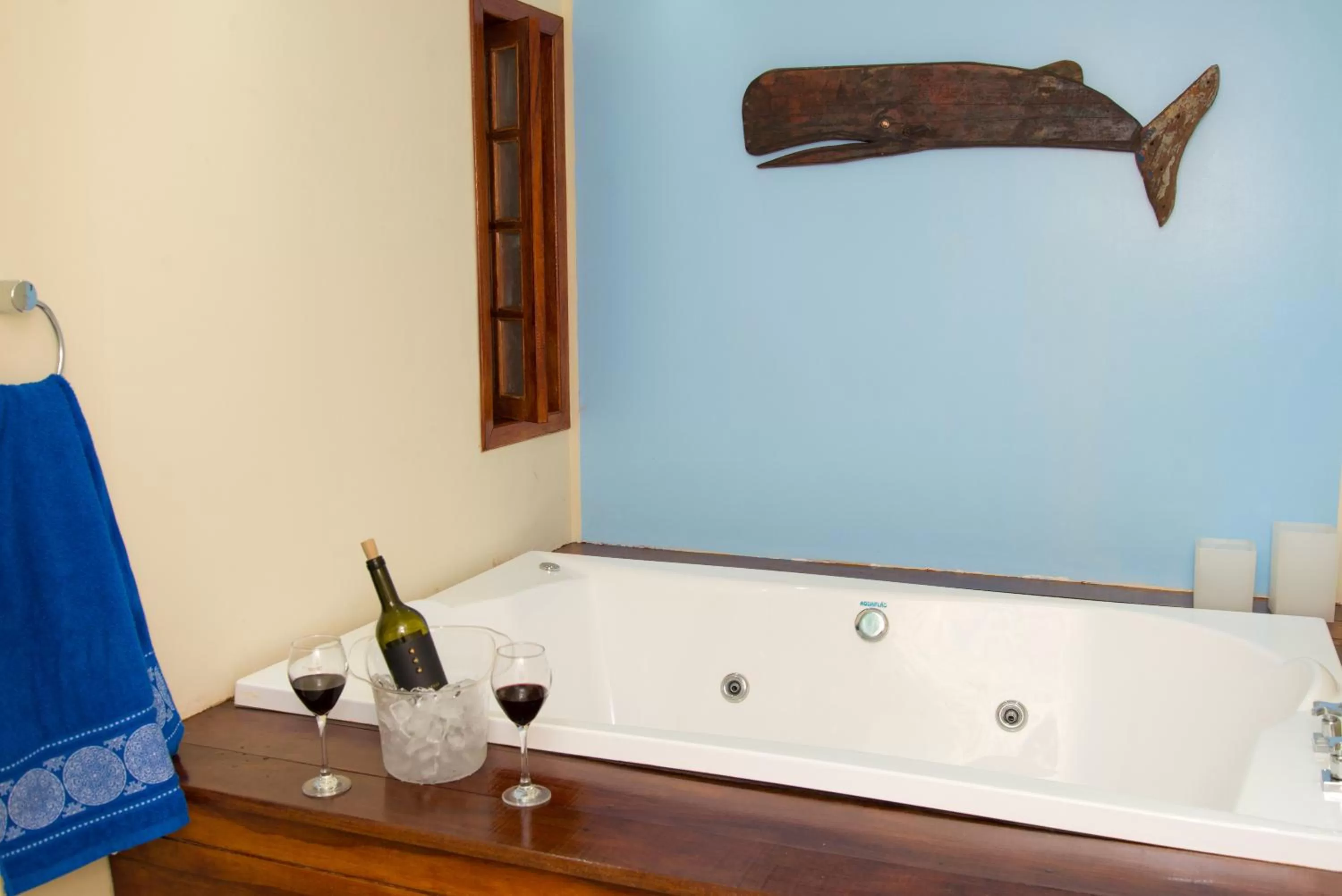 Hot Tub in Pousada La Dolce Vita