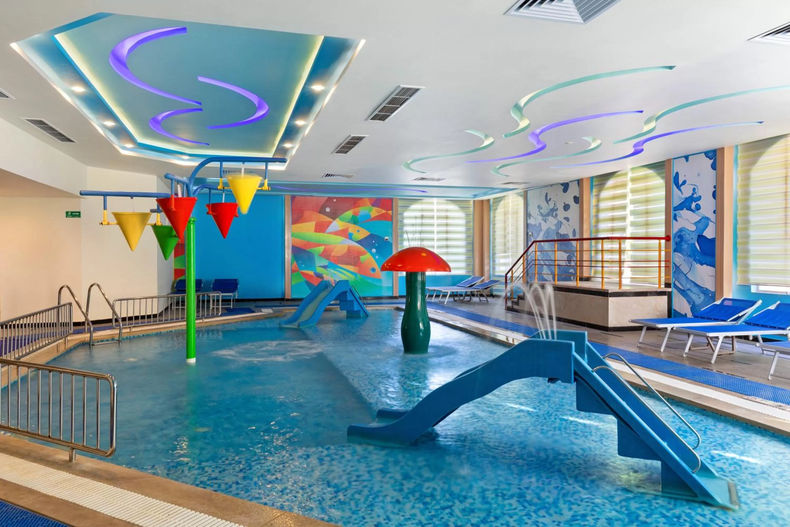 Aqua park in Pickalbatros Dana Beach Resort - Aqua Park