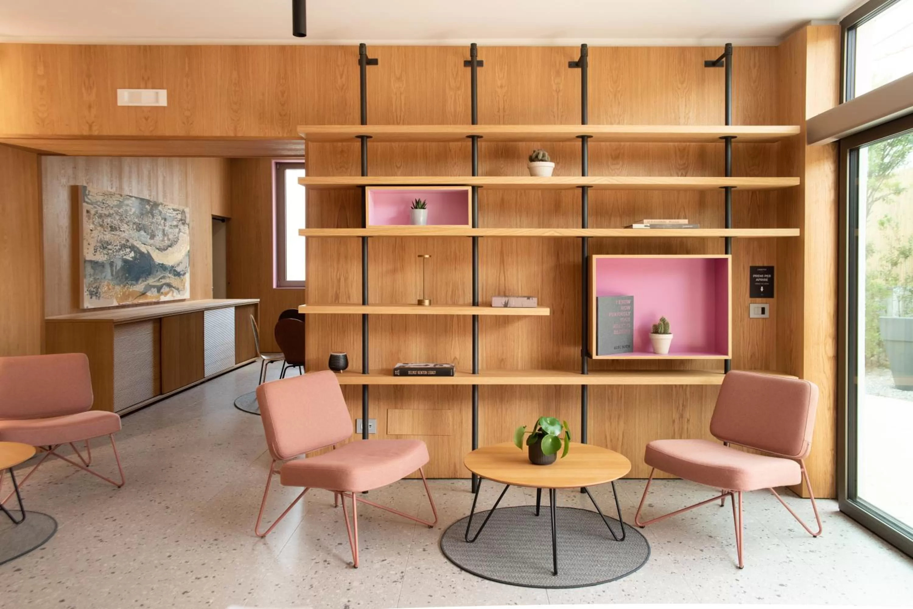 Lobby or reception in Lisetta Gardens Boutique & Suites