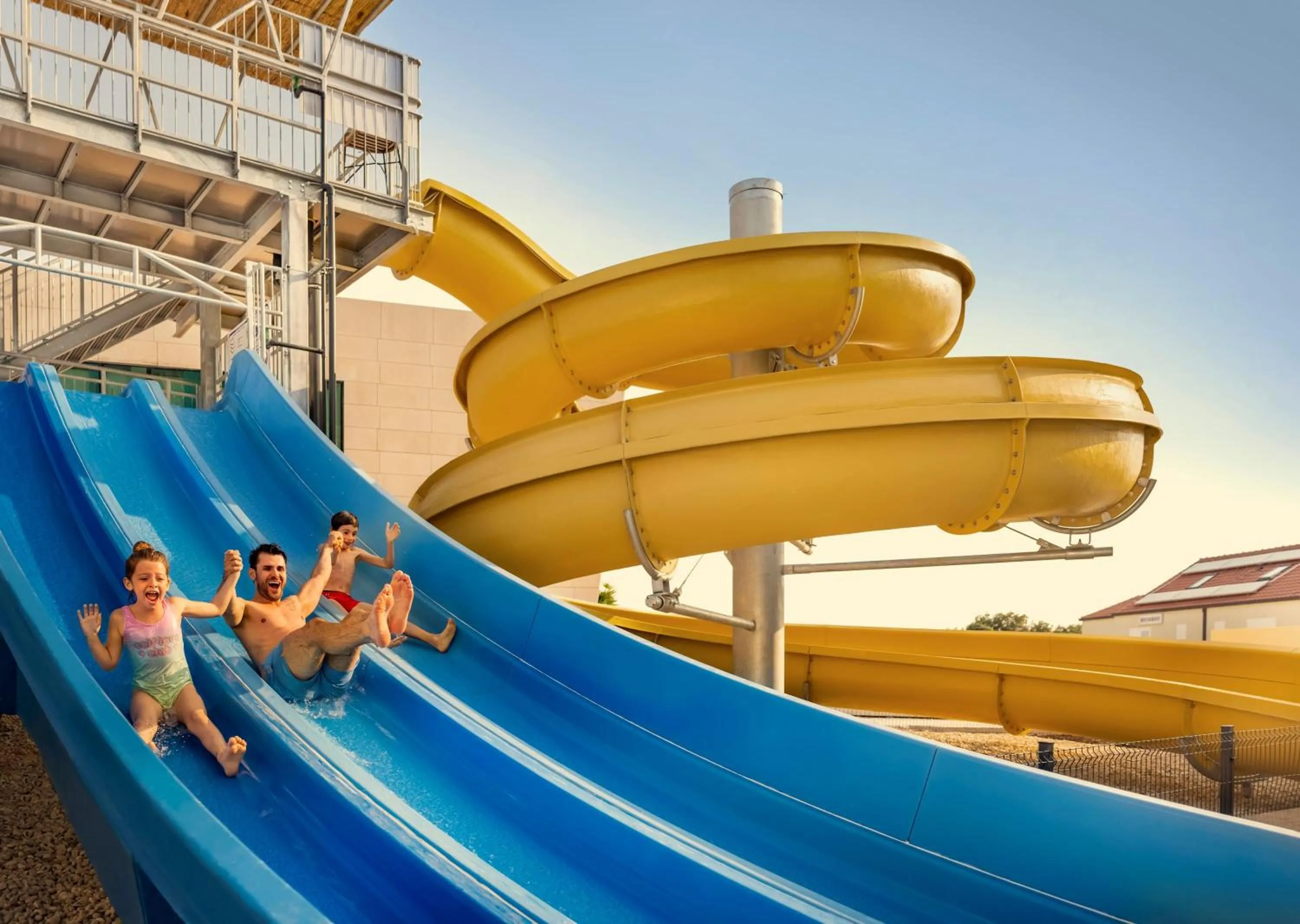 Swimming pool in Valamar Tirena Hotel