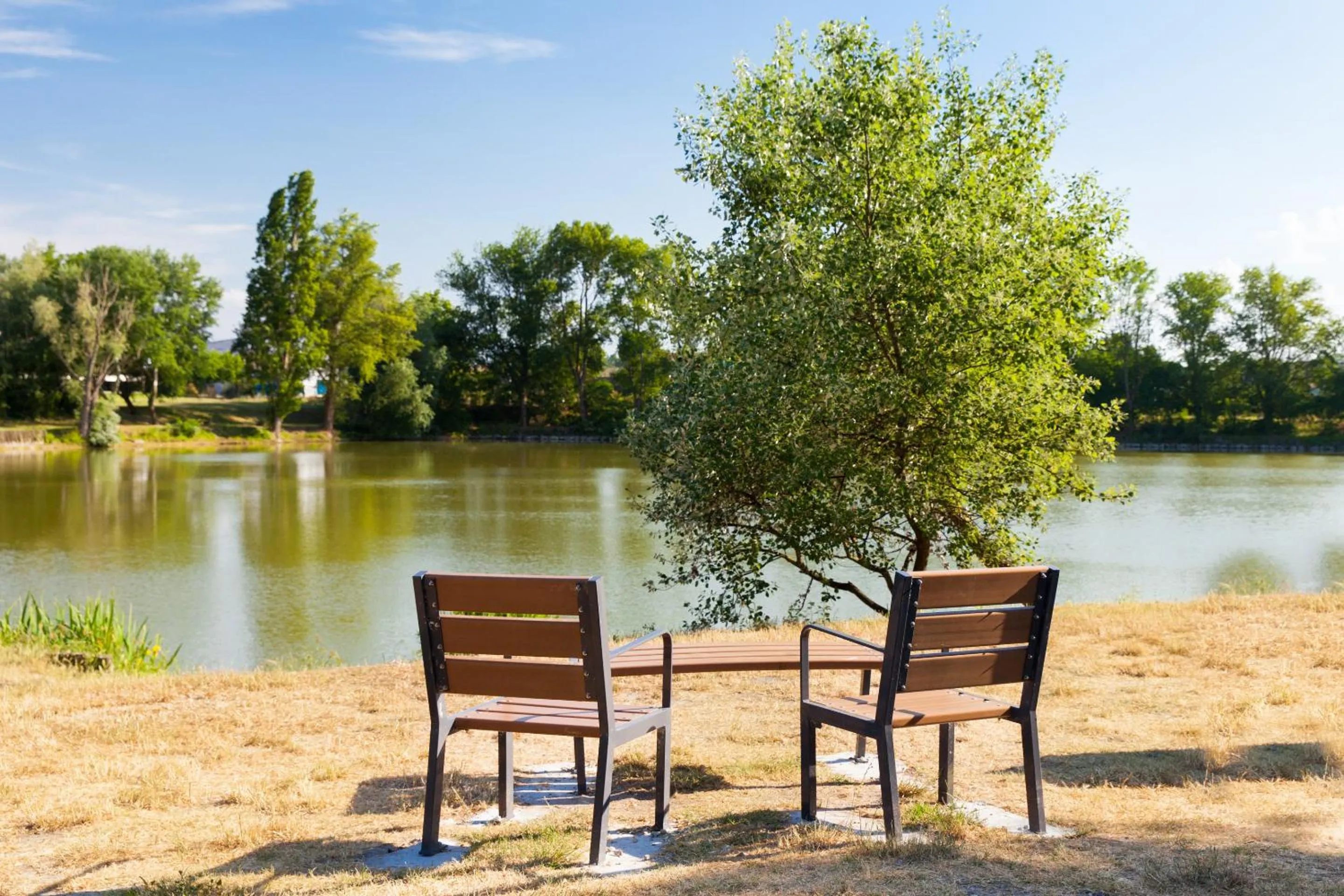 Lake view in The Originals Access, Hôtel Bordeaux Lac