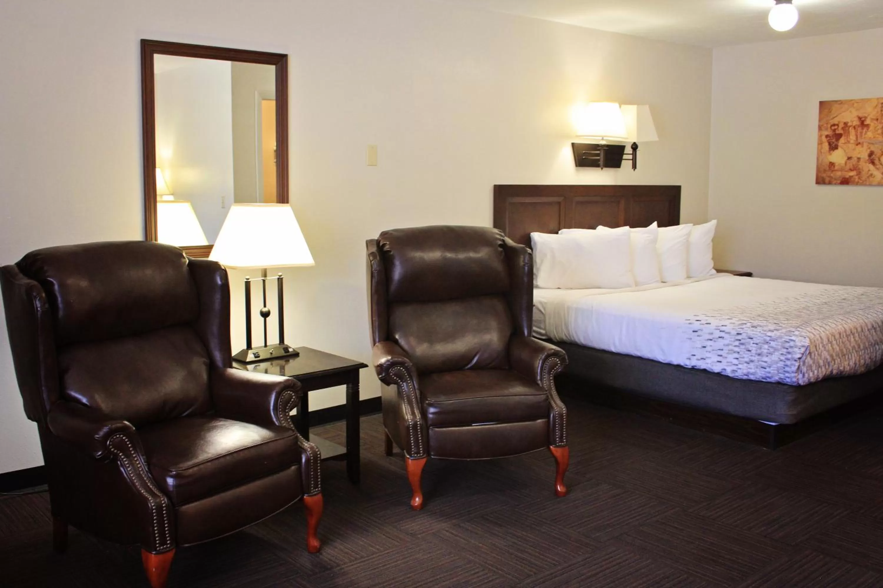 Photo of the whole room, Bed in Bowen Motel