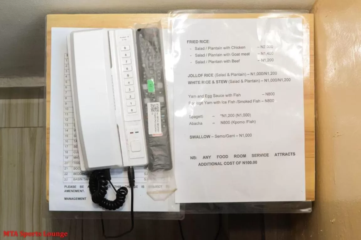 MTA Lounge and Leisures