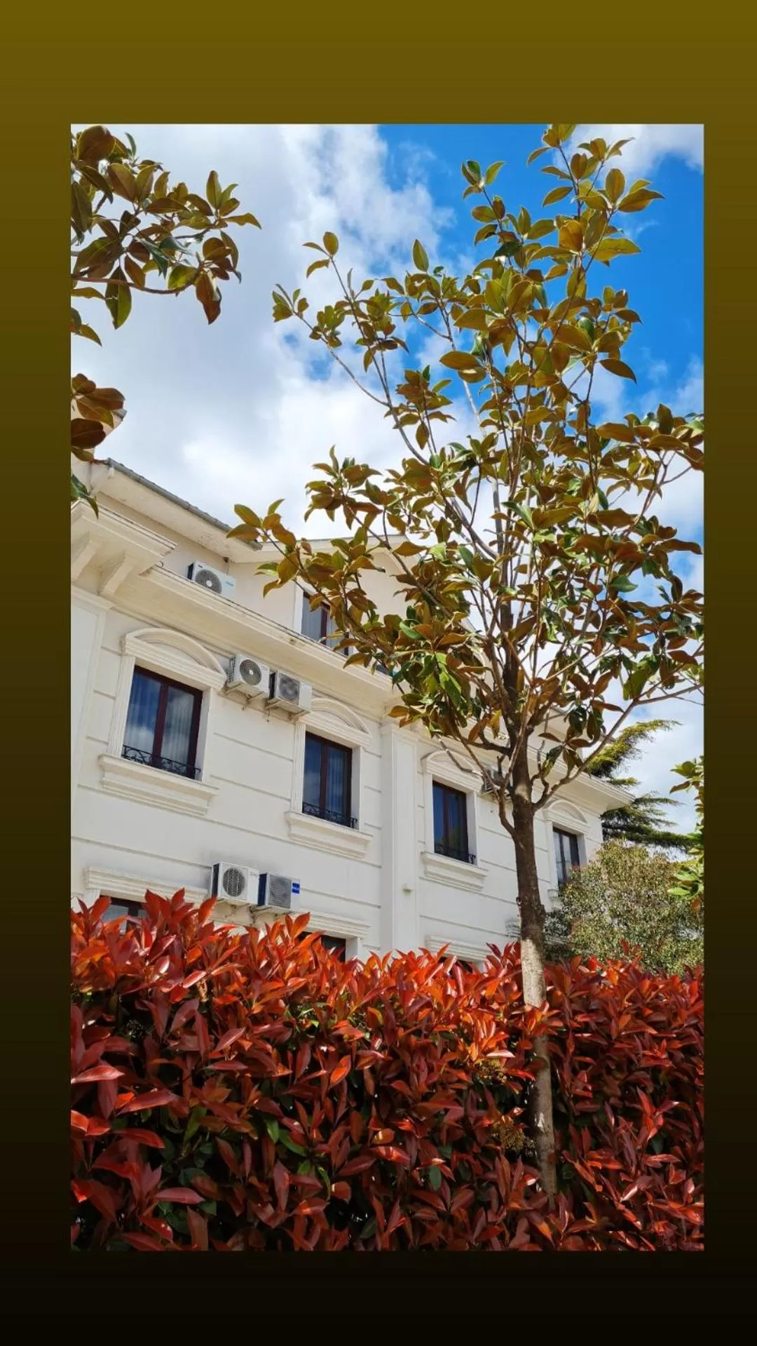 Property building in Univers Resort