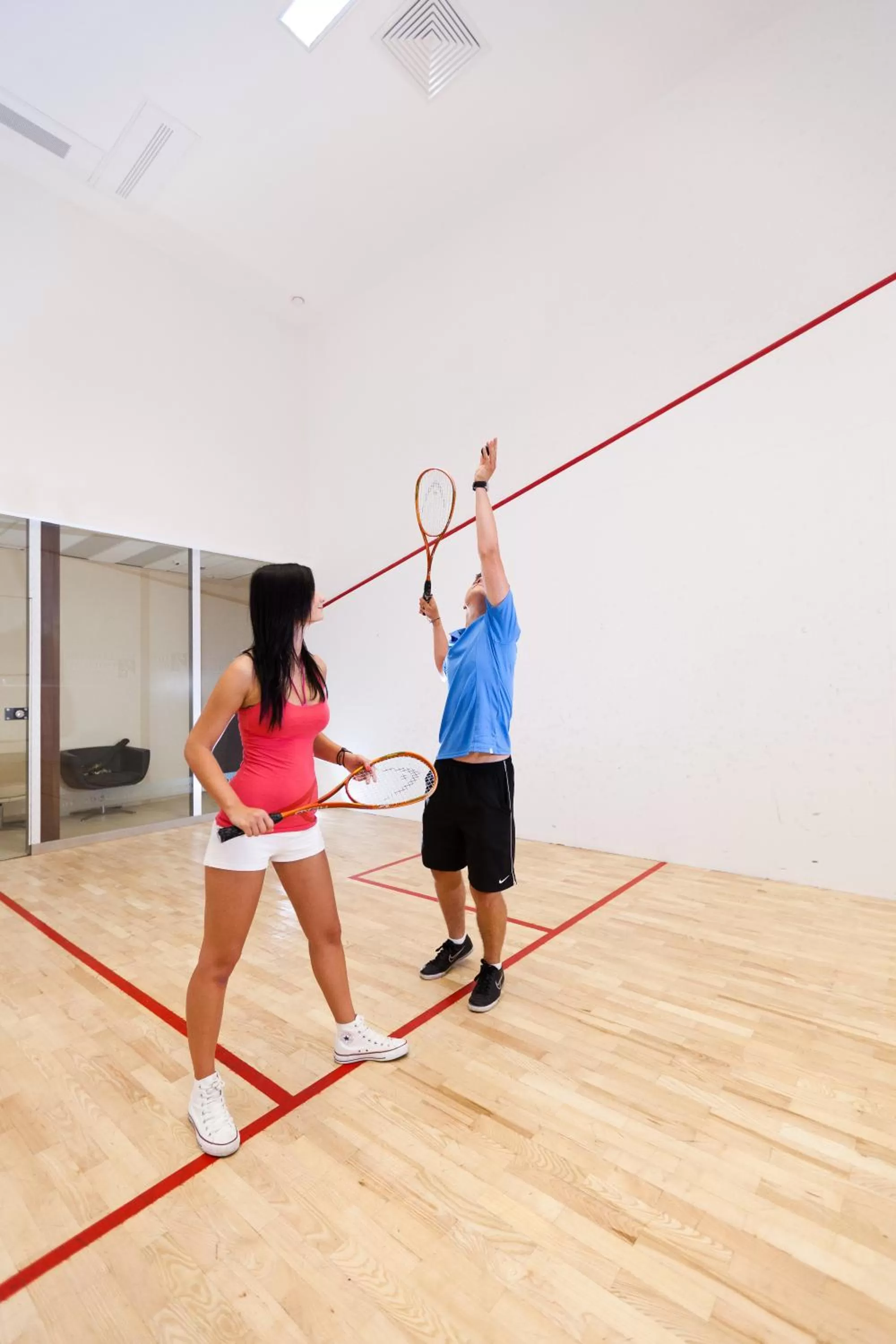 Squash in Hotel Wellamarin