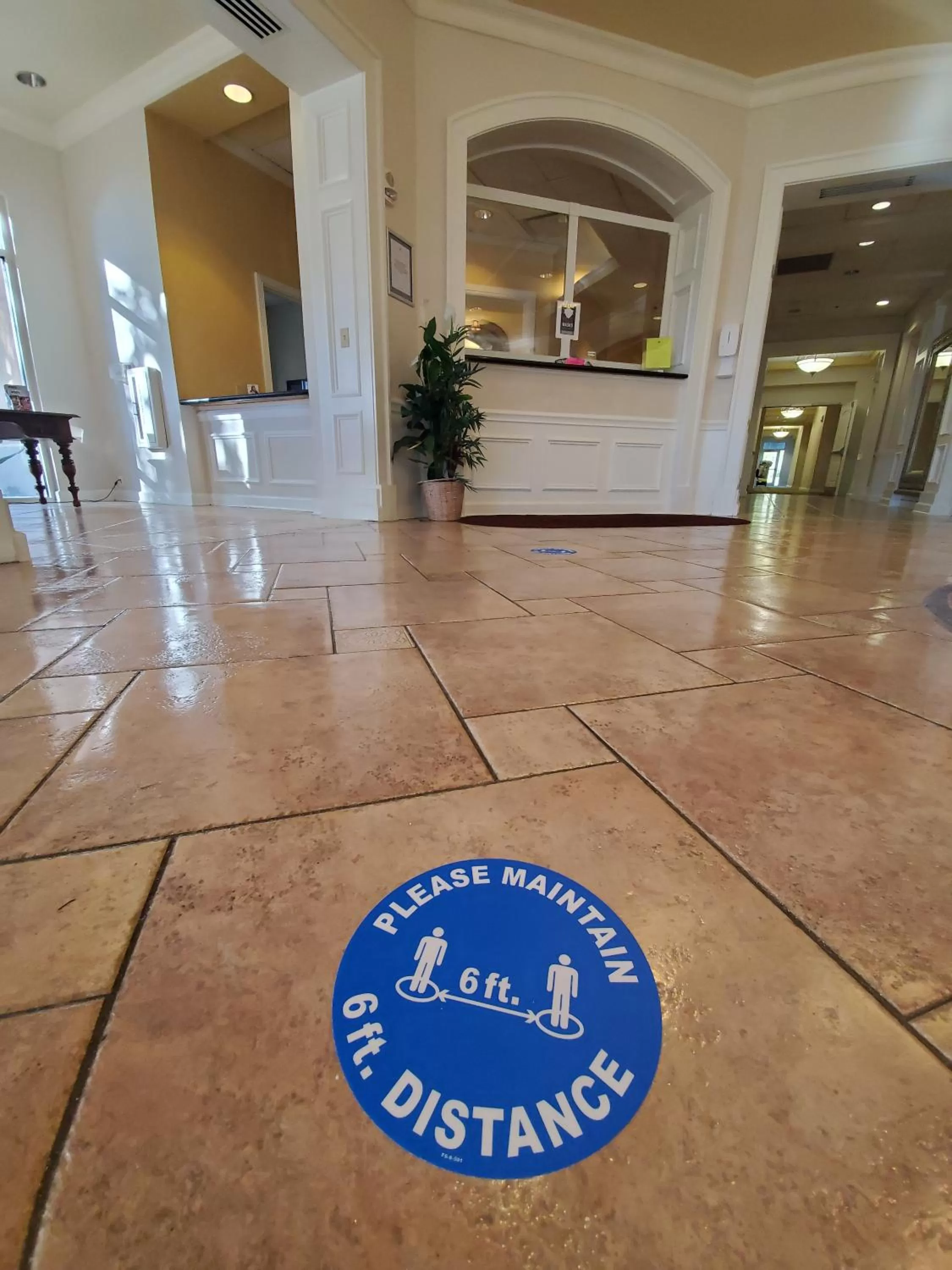 Lobby or reception in Monumental Hotel Orlando