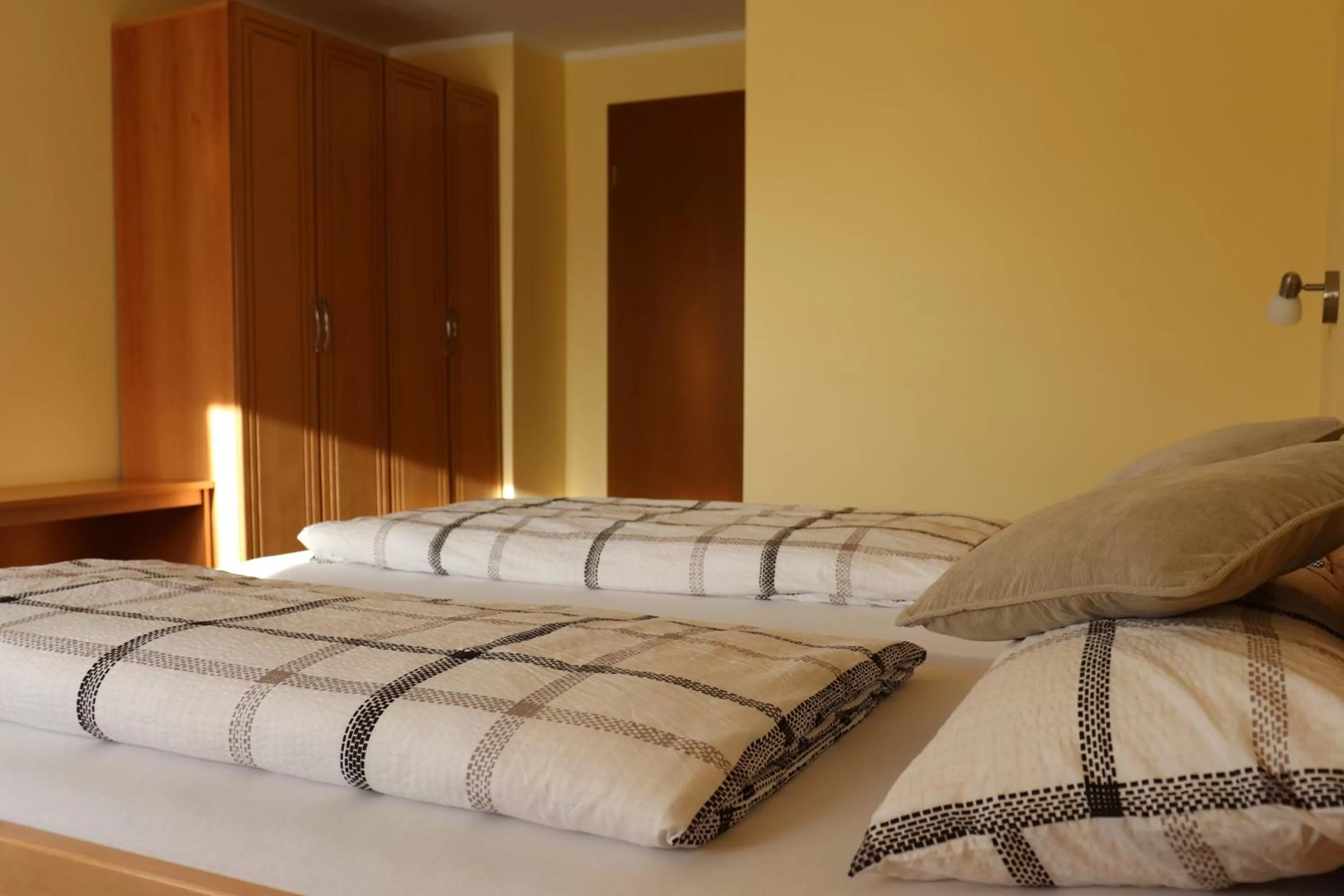 Bed in Hotel Zum Waldstein