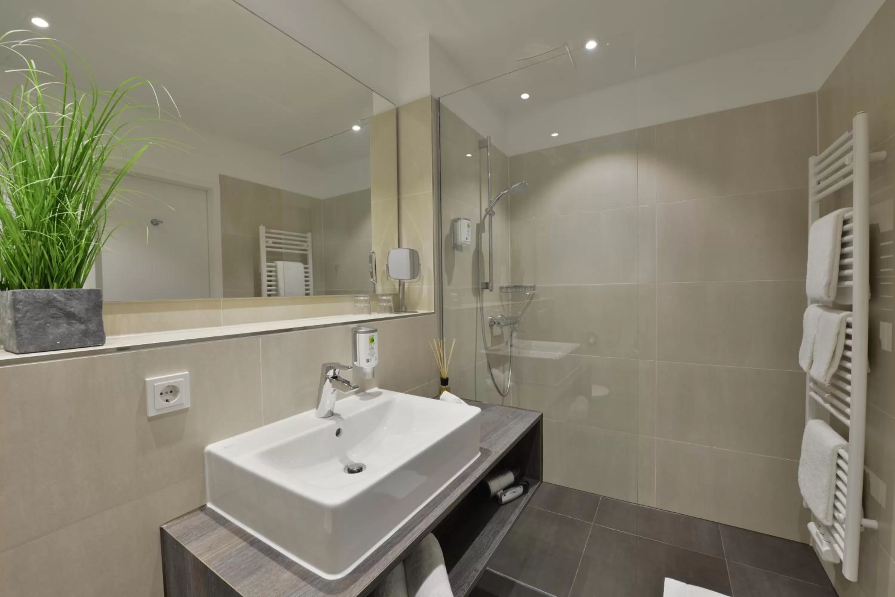 Bathroom in Appartello Smarttime living Hamburg