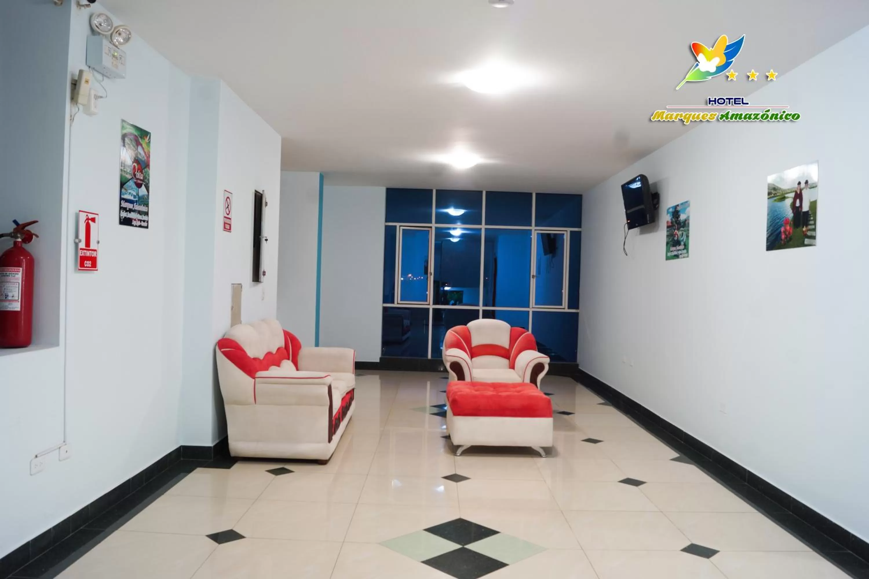 Living room, Seating Area in Hotel Marques Amazonico