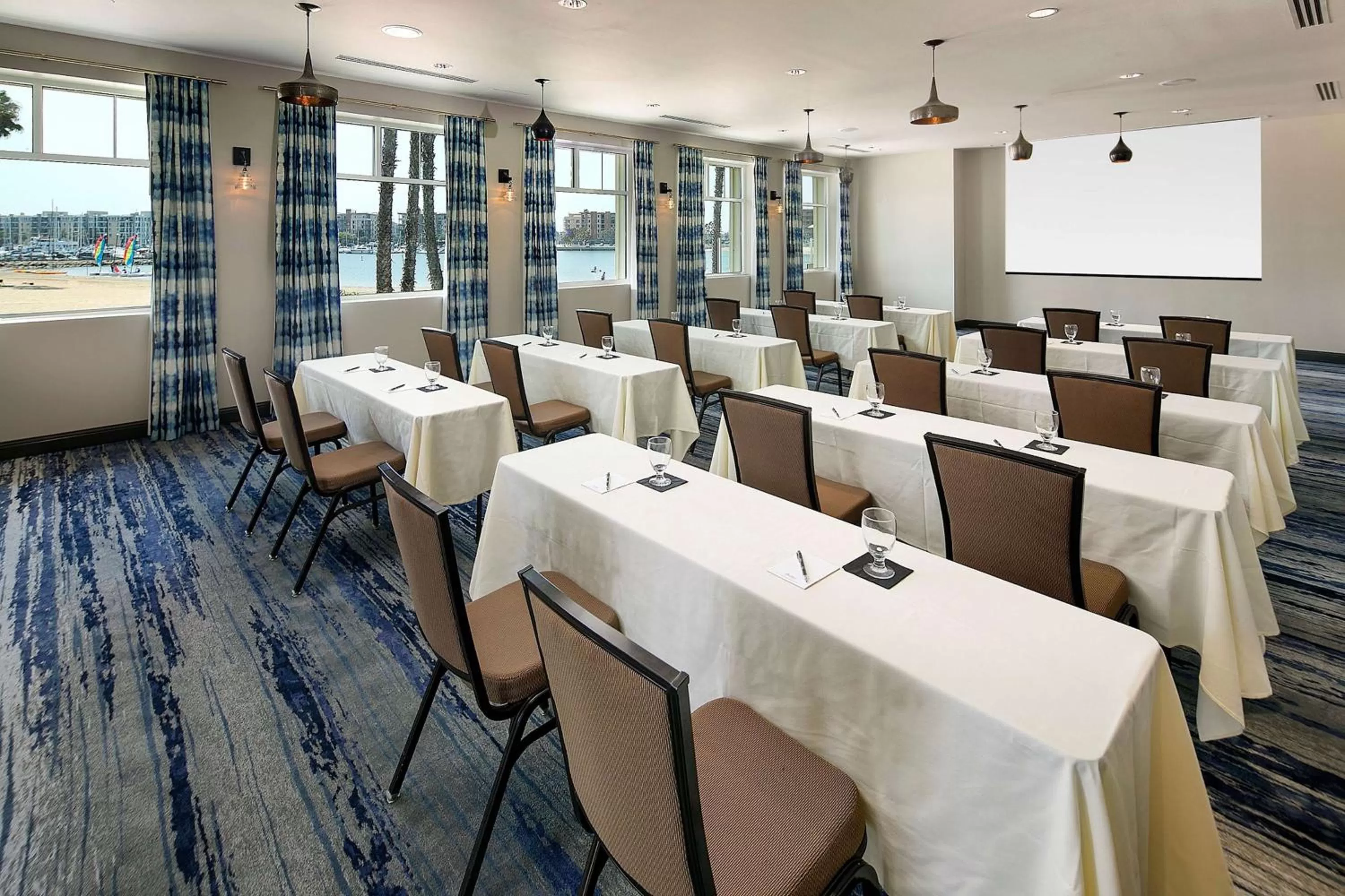 Meeting/conference room in Jamaica Bay Inn Marina Del Rey Tapestry Collection by Hilton