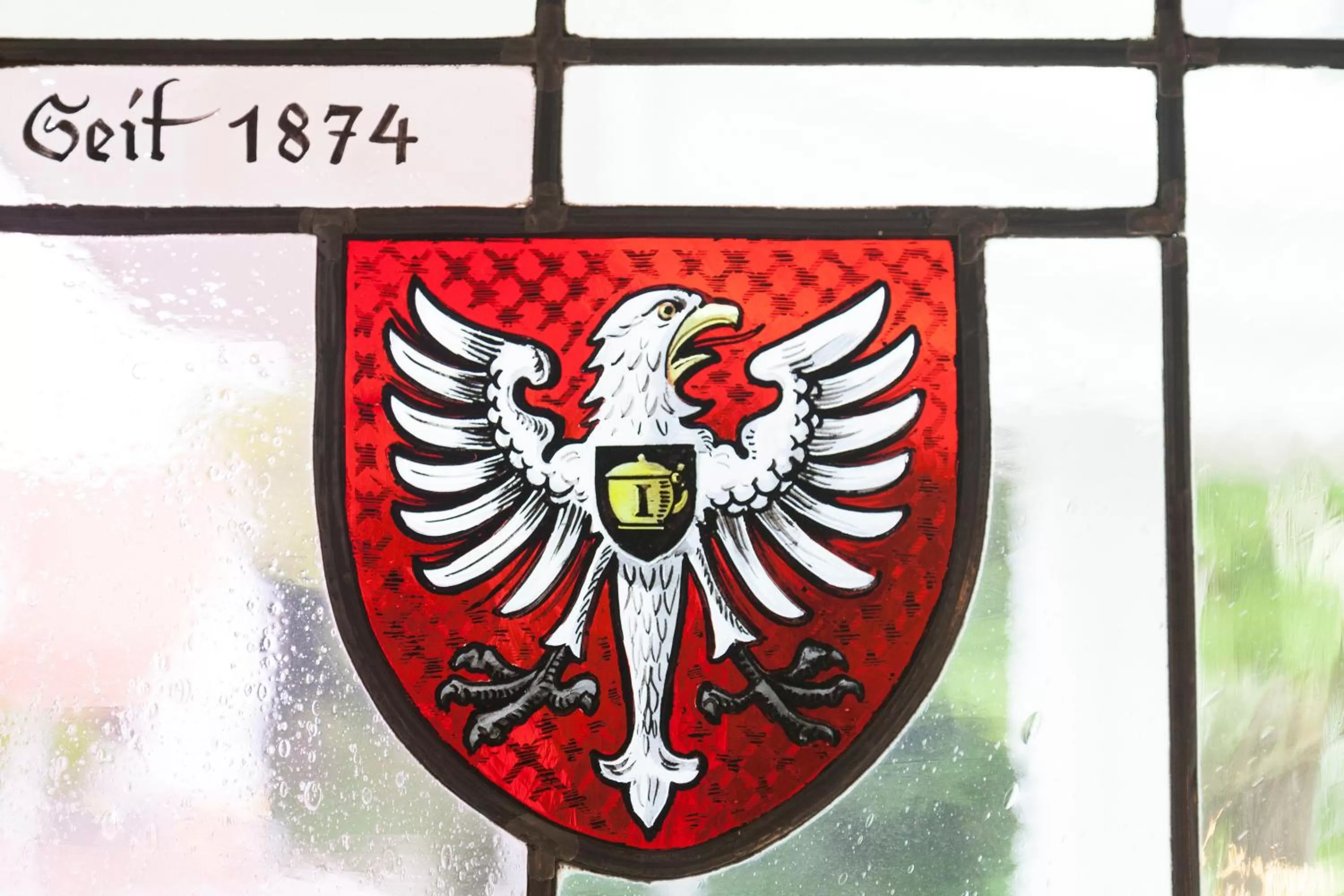 Logo/Certificate/Sign in Hotel-Restaurant Arneggers Adler