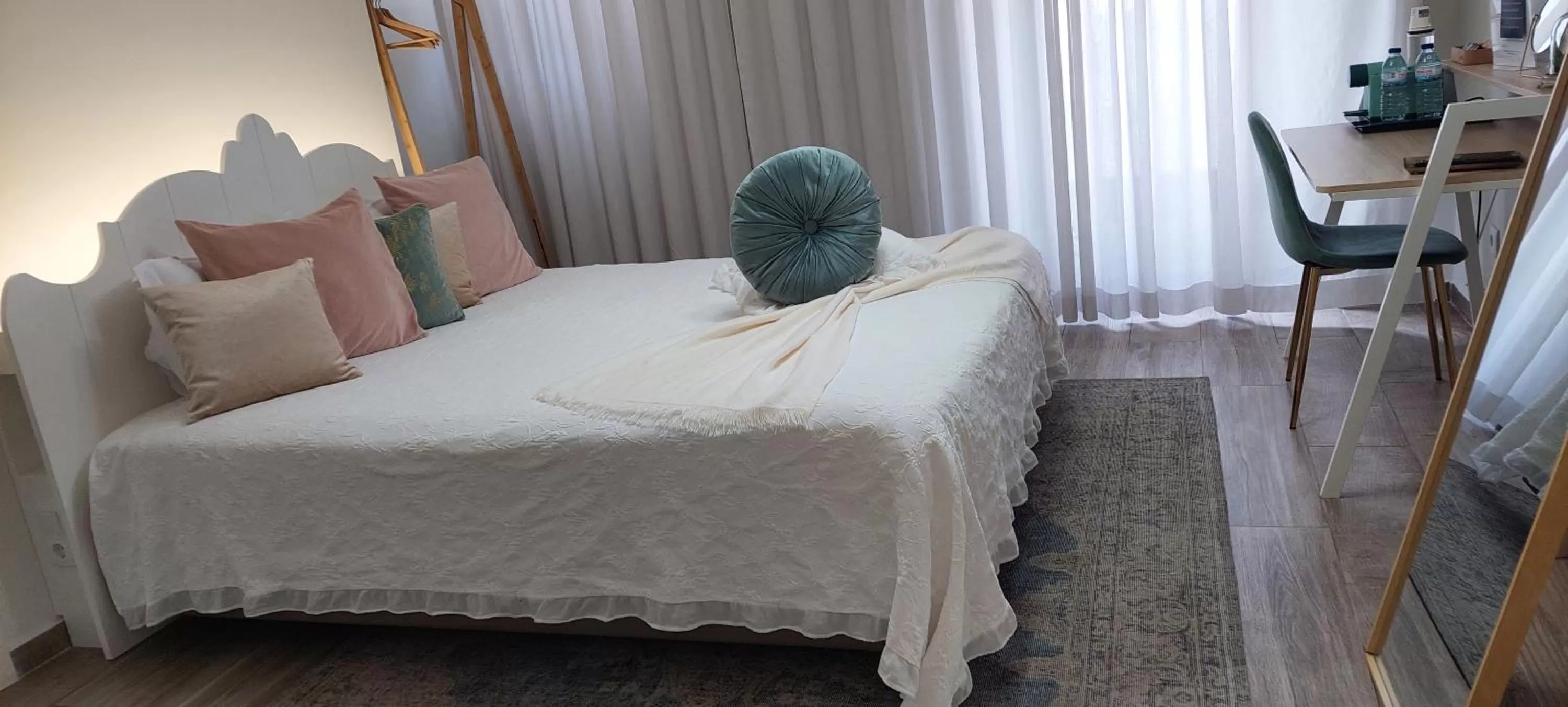 Budget Double Room in Templo Boutique Hotel