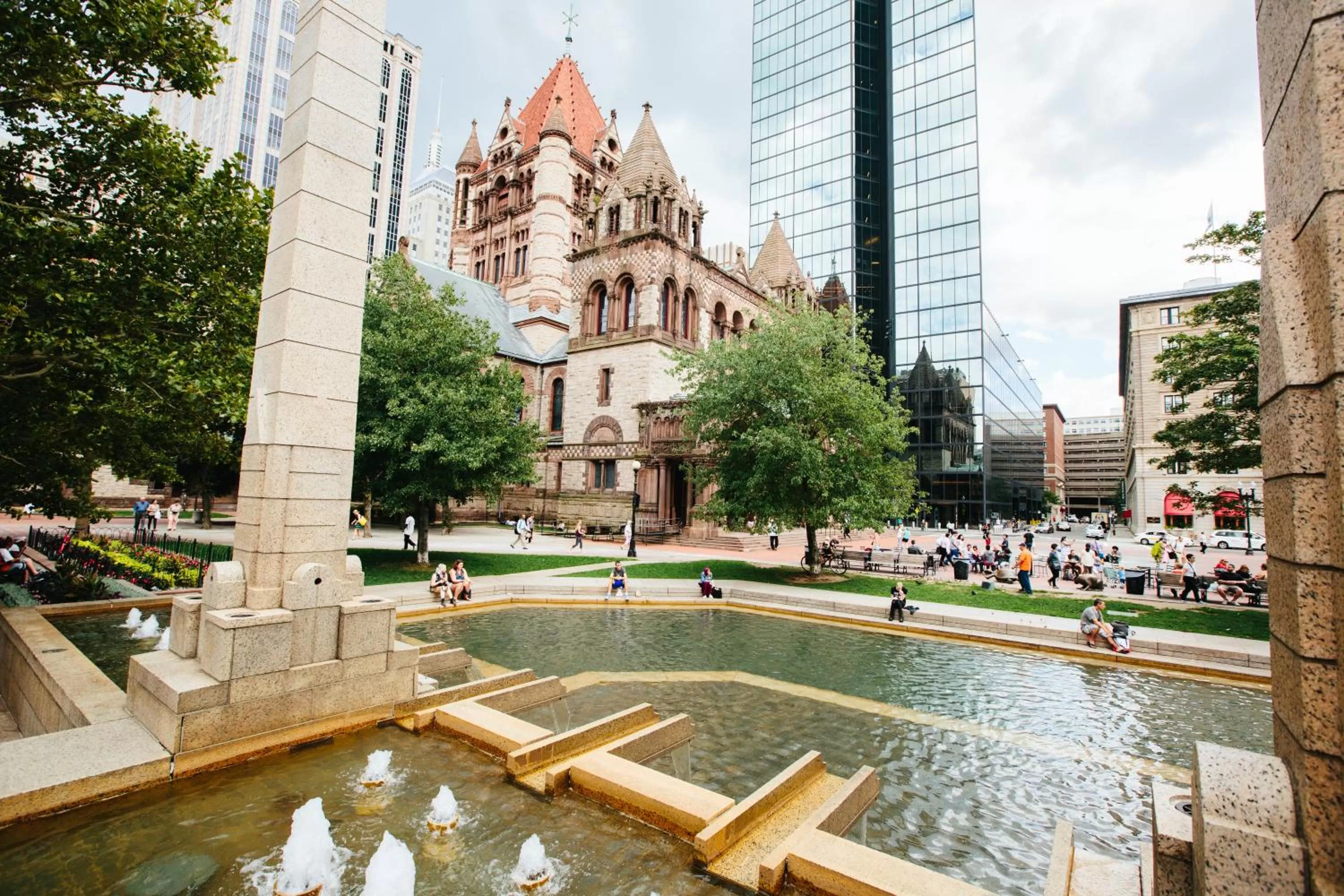 Nearby landmark in The Lenox