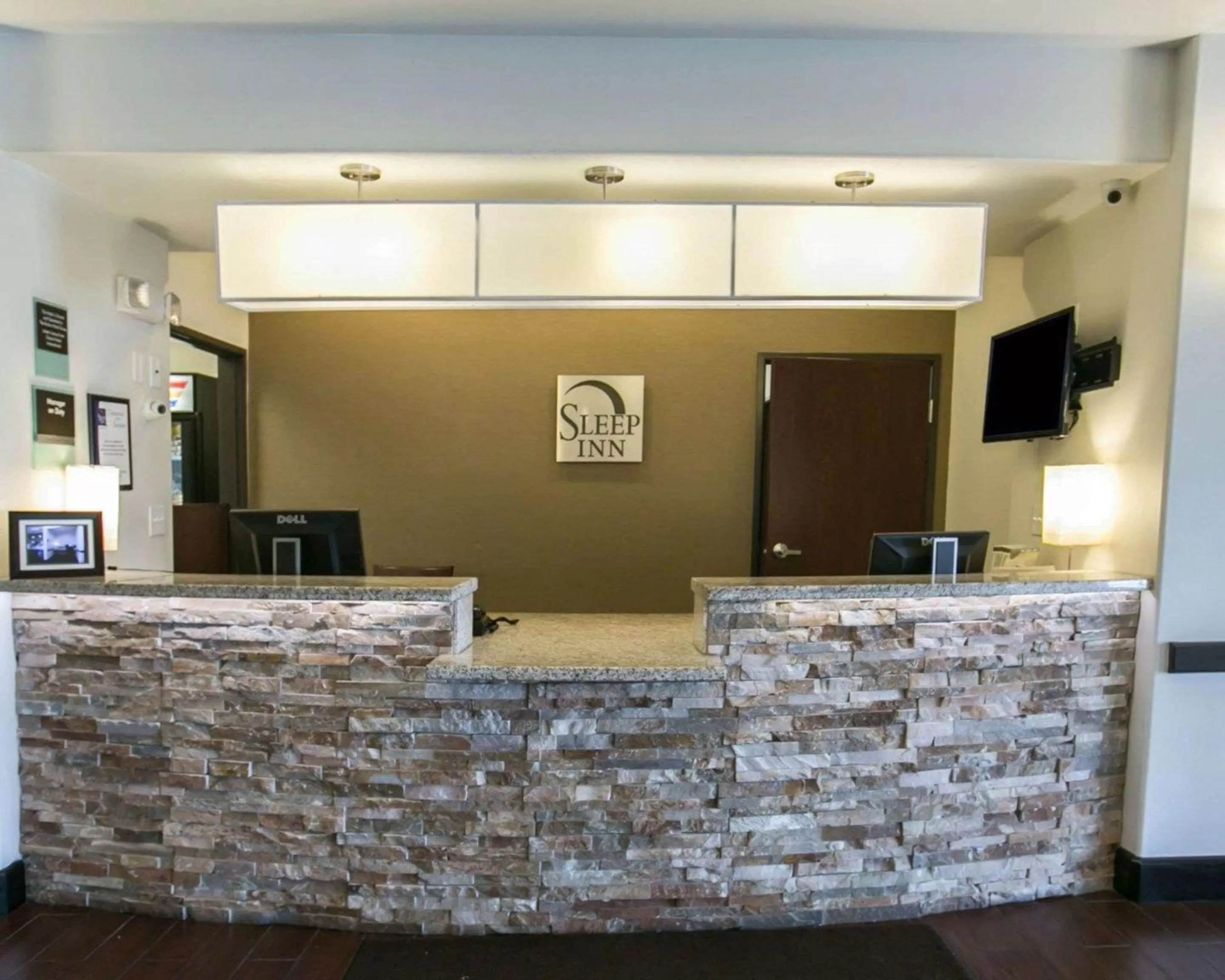 Lobby or reception in Sleep Inn & Suites Round Rock - Austin North