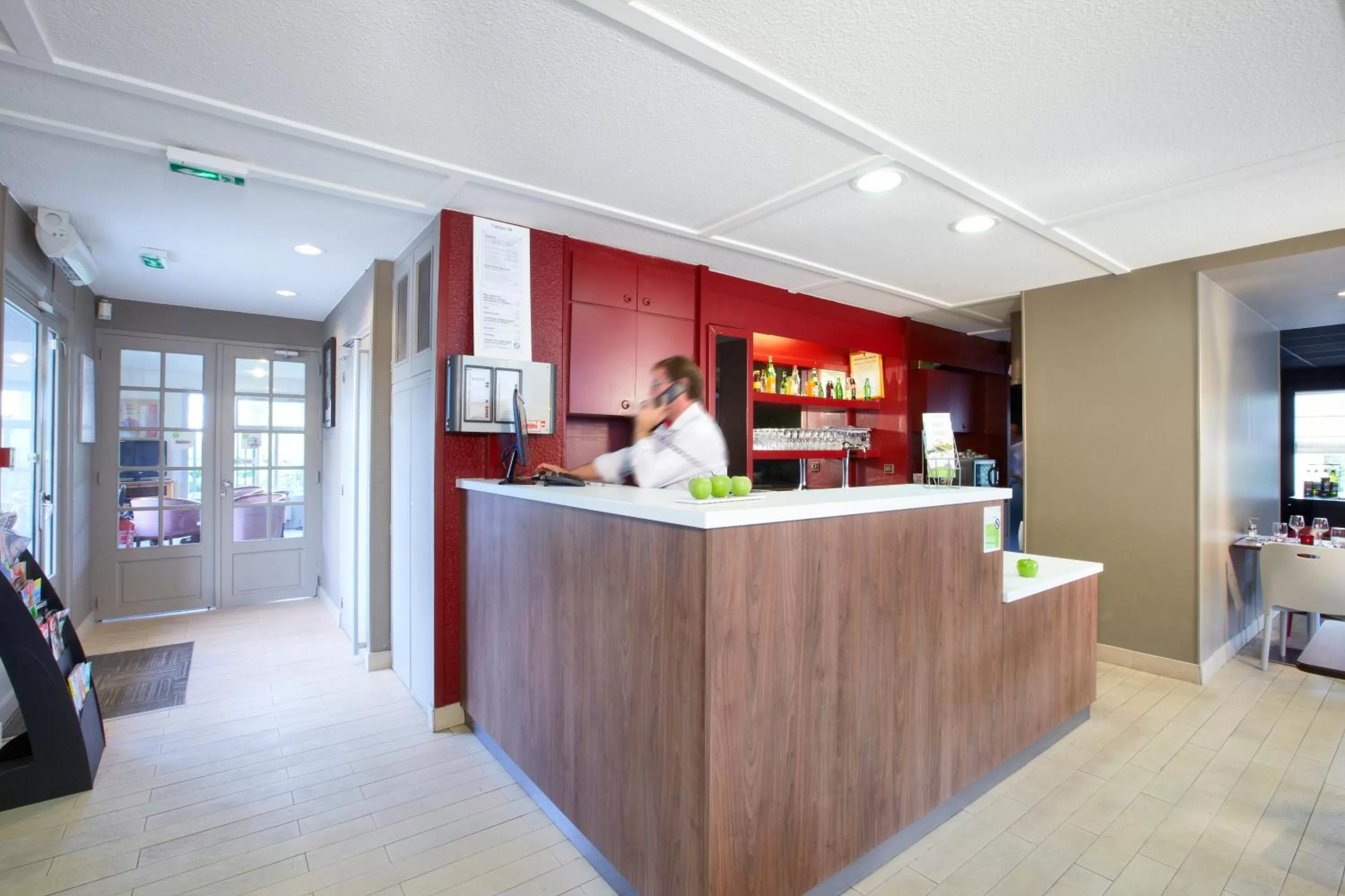 Lobby or reception in Campanile Dunkerque Est - Armbouts-Cappel